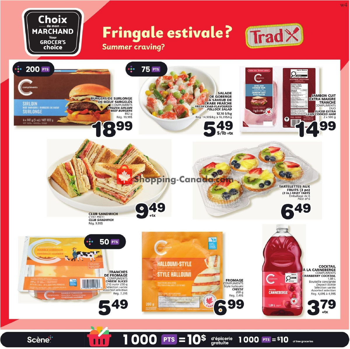 Marche Tradition flyer from Thursday June 25, 2026 to Wednesday July 1, 2026 - page 8