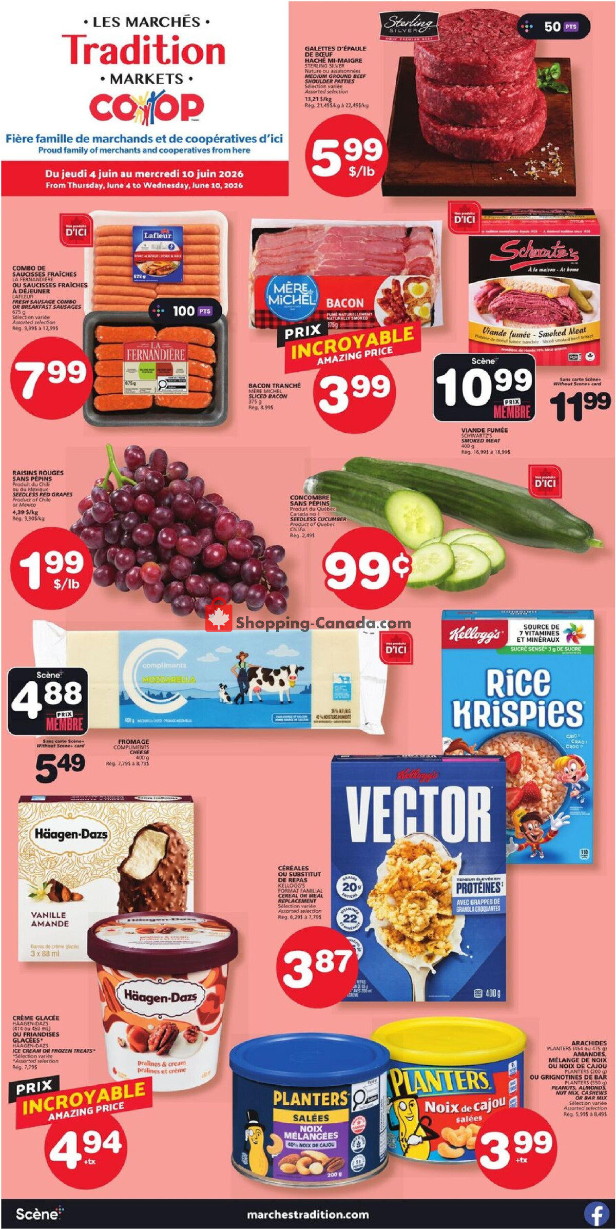 Marche Tradition flyer from Thursday June 4, 2026 to Wednesday June 10, 2026 - page 1