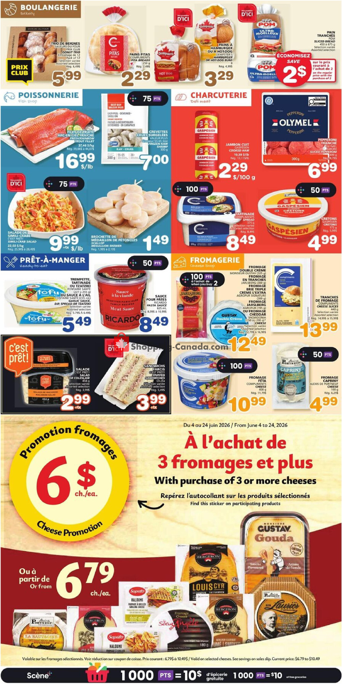 Marche Tradition flyer from Thursday June 4, 2026 to Wednesday June 10, 2026 - page 3