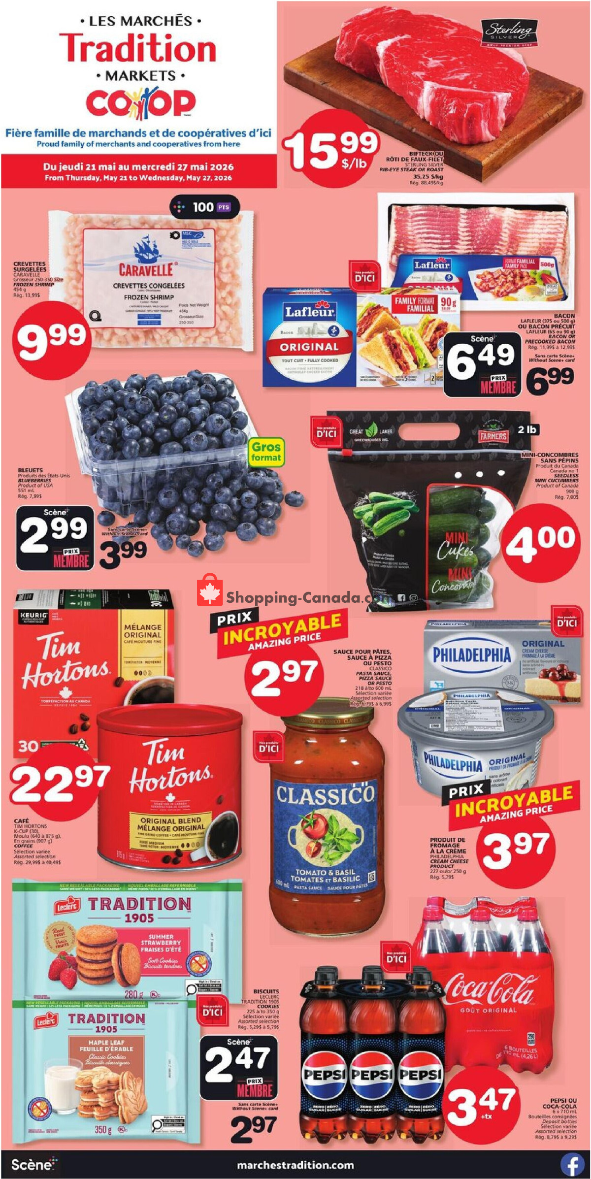 Marche Tradition flyer from Thursday May 21, 2026 to Wednesday May 27, 2026 - page 1