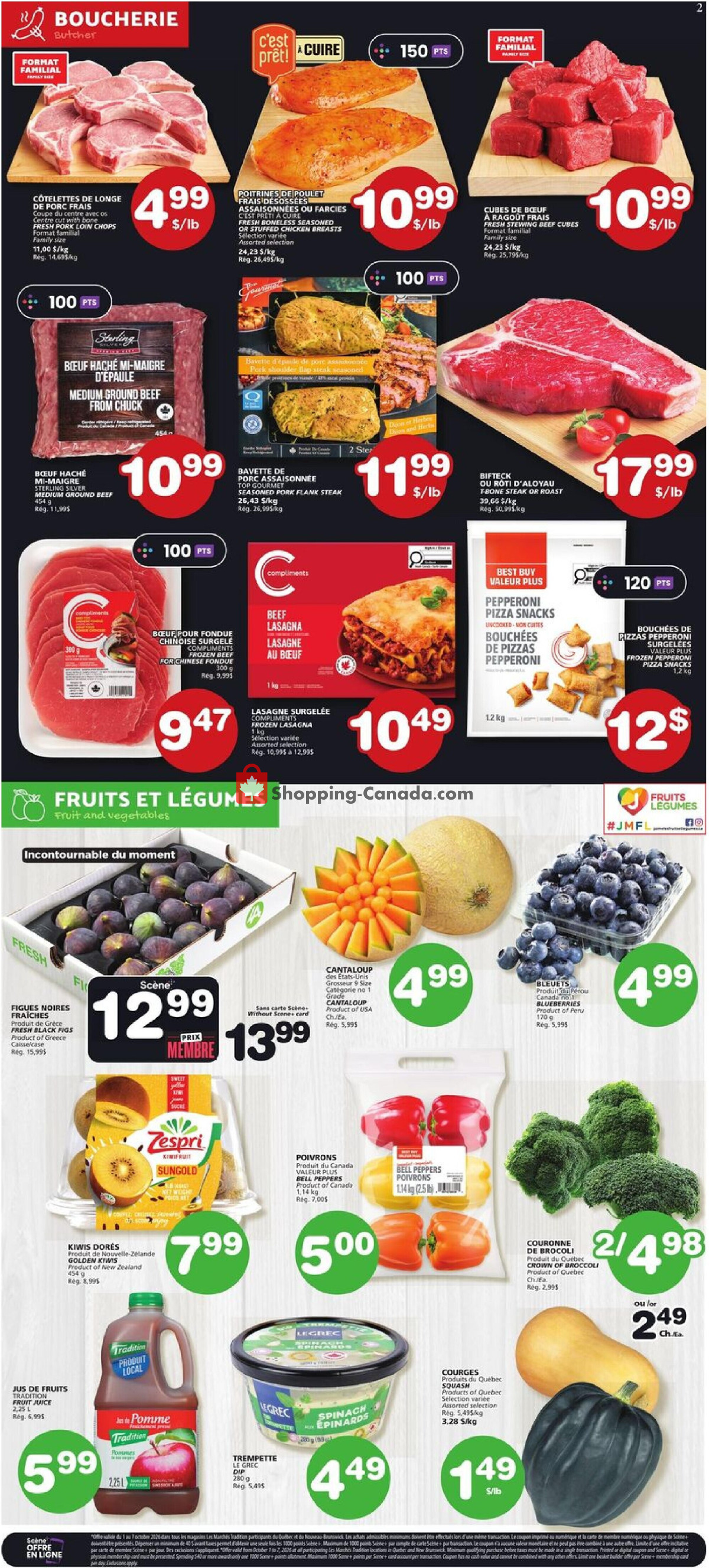 Marche Tradition flyer from Thursday October 1, 2026 to Wednesday October 7, 2026 - page 3