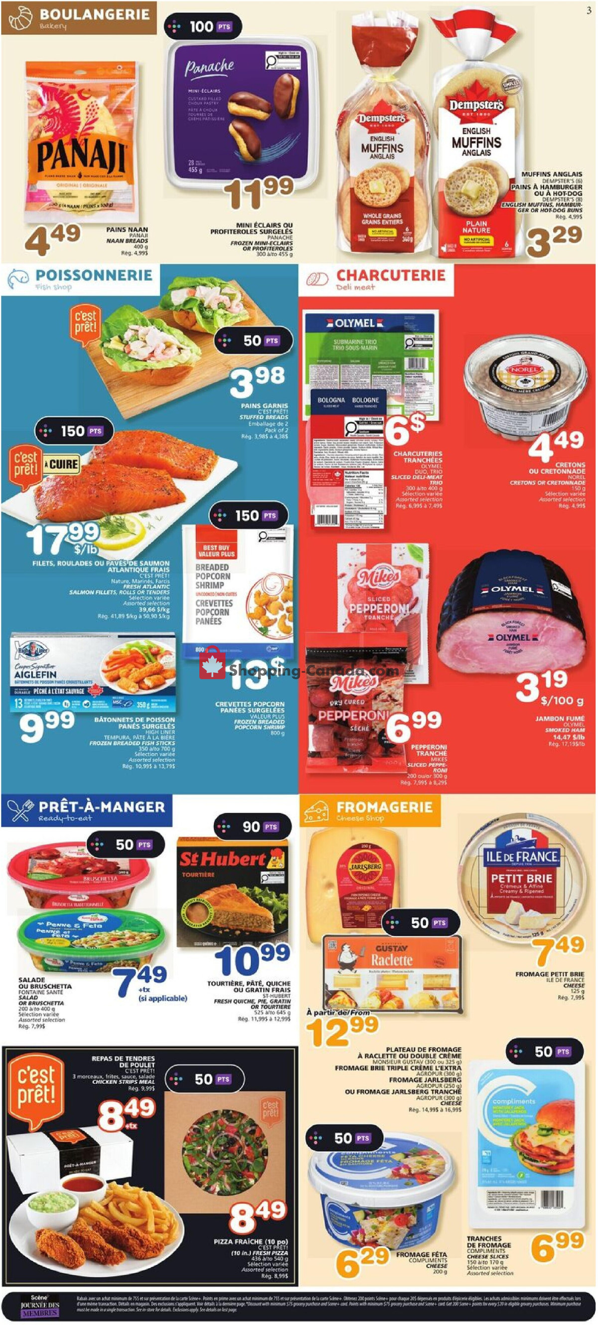 Marche Tradition flyer from Thursday October 1, 2026 to Wednesday October 7, 2026 - page 4