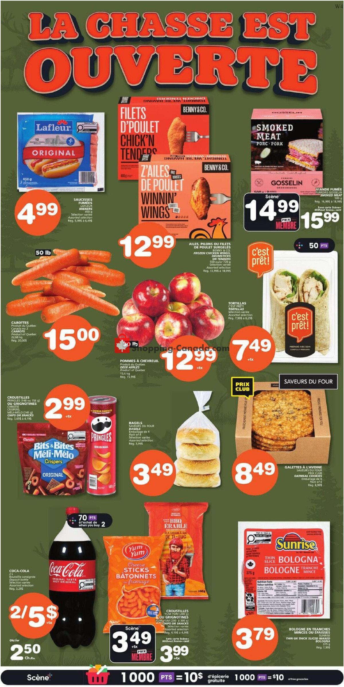 Marche Tradition flyer from Thursday October 1, 2026 to Wednesday October 7, 2026 - page 8