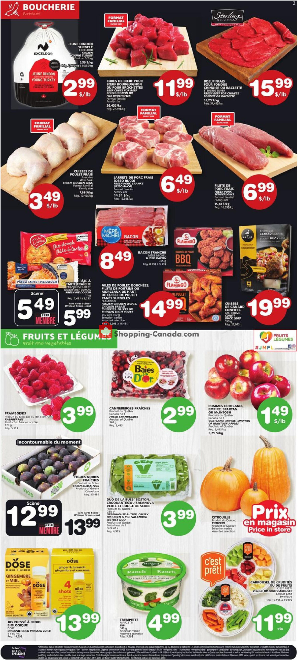 Marche Tradition flyer from Thursday October 8, 2026 to Wednesday October 14, 2026 - page 3