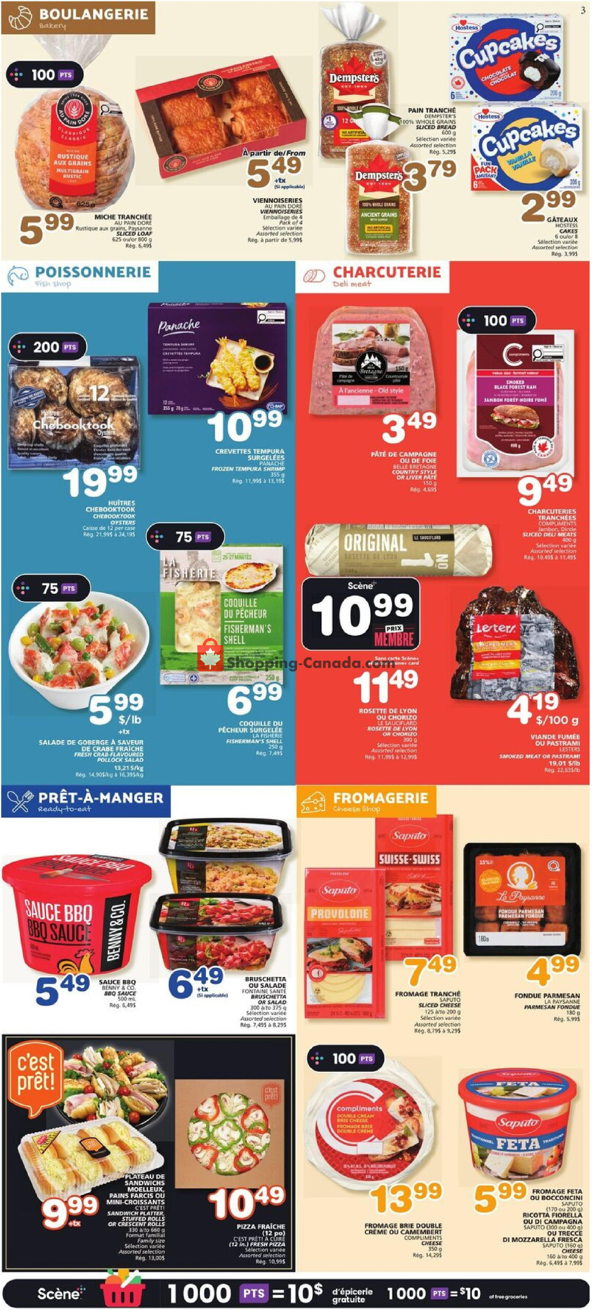 Marche Tradition flyer from Thursday October 8, 2026 to Wednesday October 14, 2026 - page 4