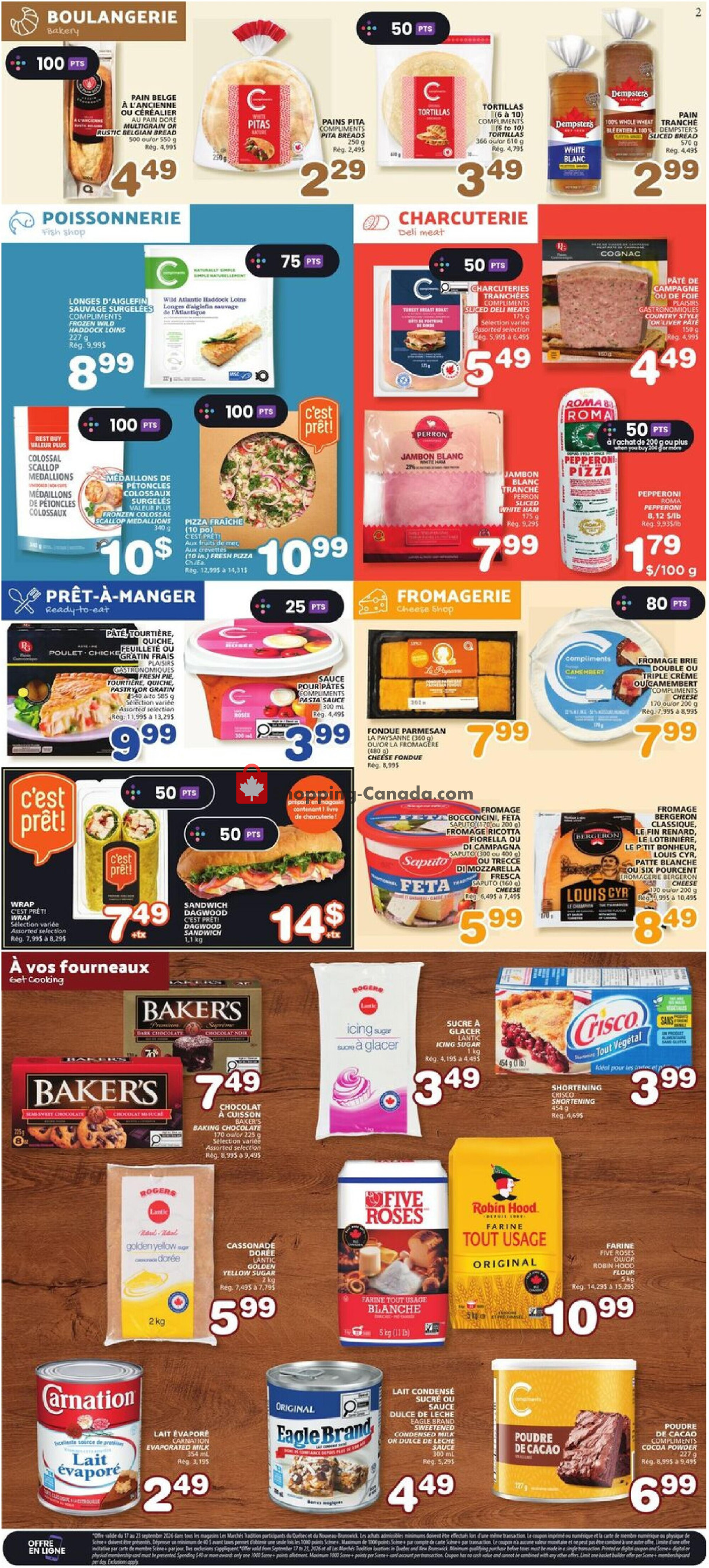 Marche Tradition flyer from Thursday September 17, 2026 to Wednesday September 23, 2026 - page 3