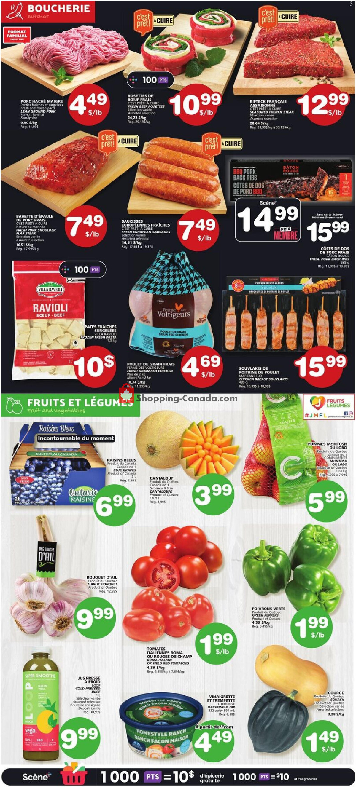 Marche Tradition flyer from Thursday September 17, 2026 to Wednesday September 23, 2026 - page 4