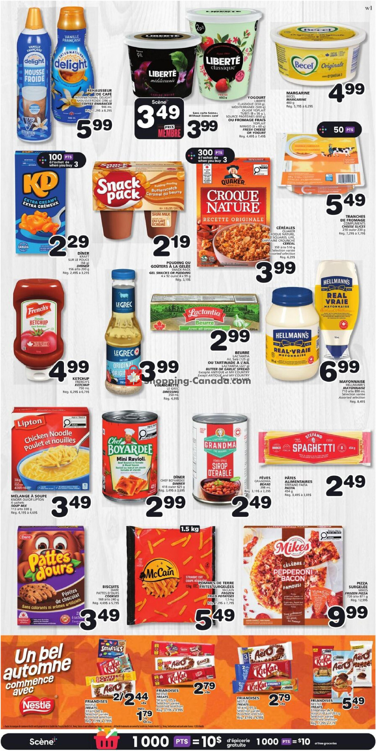 Marche Tradition flyer from Thursday September 17, 2026 to Wednesday September 23, 2026 - page 5