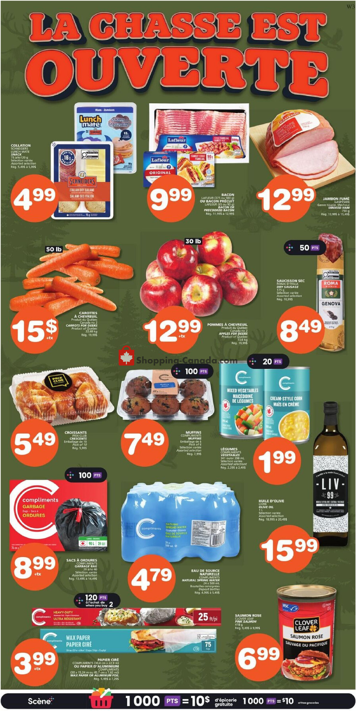 Marche Tradition flyer from Thursday September 17, 2026 to Wednesday September 23, 2026 - page 7