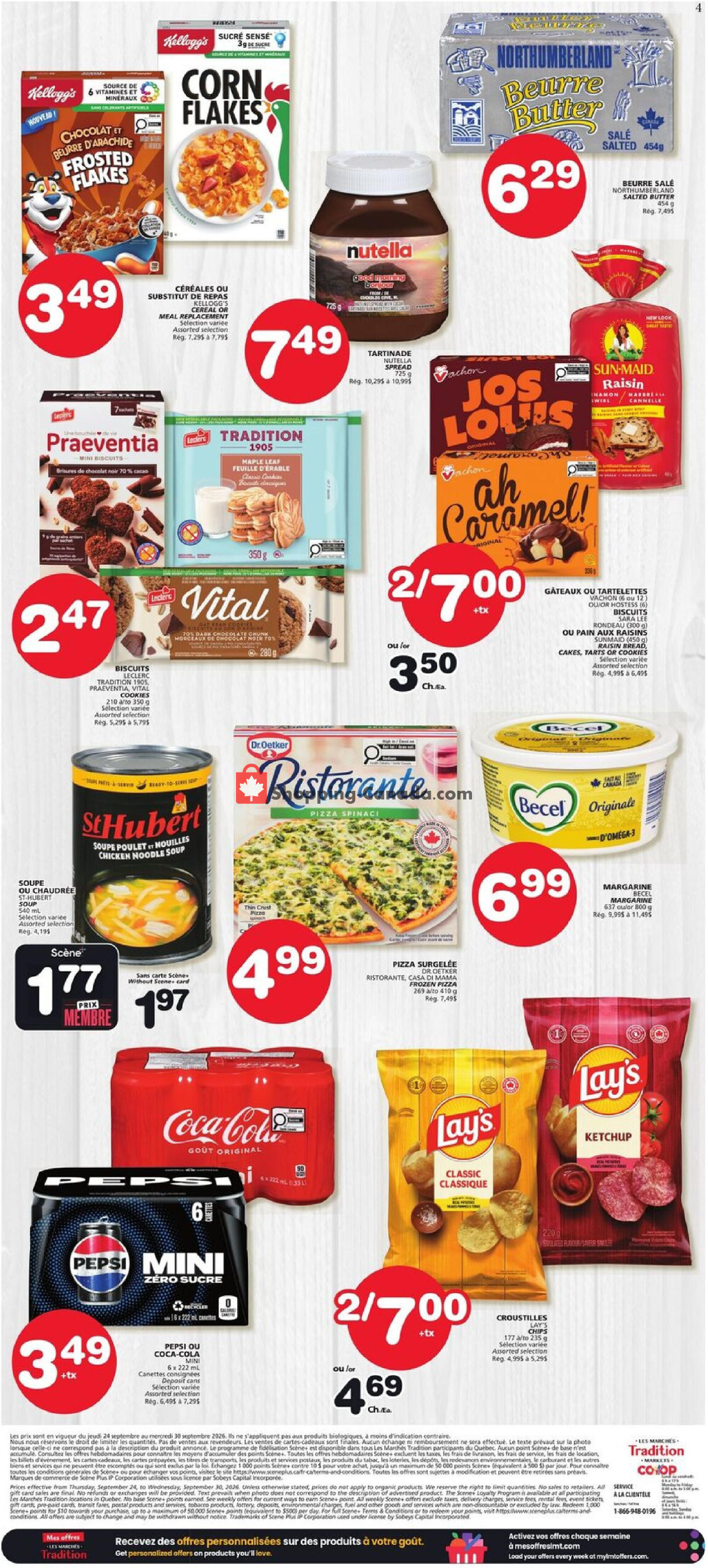 Marche Tradition flyer from Thursday September 24, 2026 to Wednesday September 30, 2026 - page 2