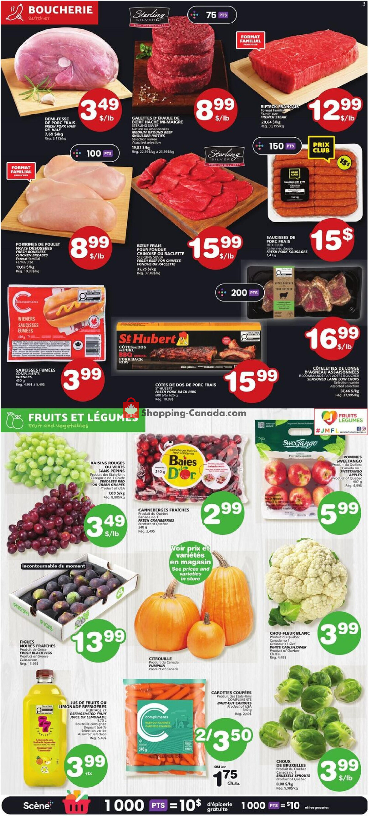Marche Tradition flyer from Thursday September 24, 2026 to Wednesday September 30, 2026 - page 4