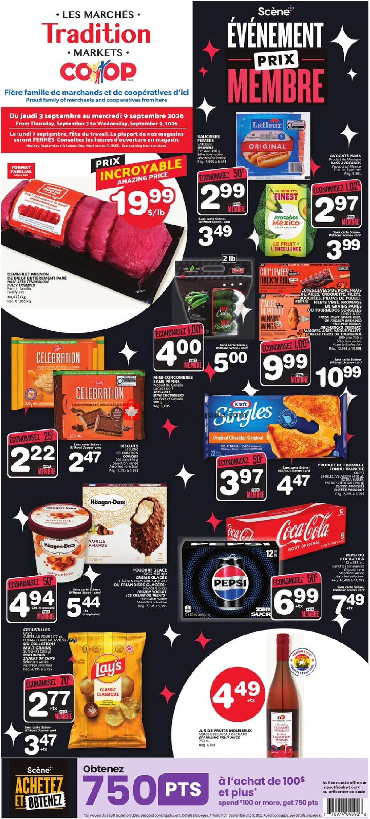 Marche Tradition flyer from Thursday September 3, 2026 to Wednesday September 9, 2026 - page 1