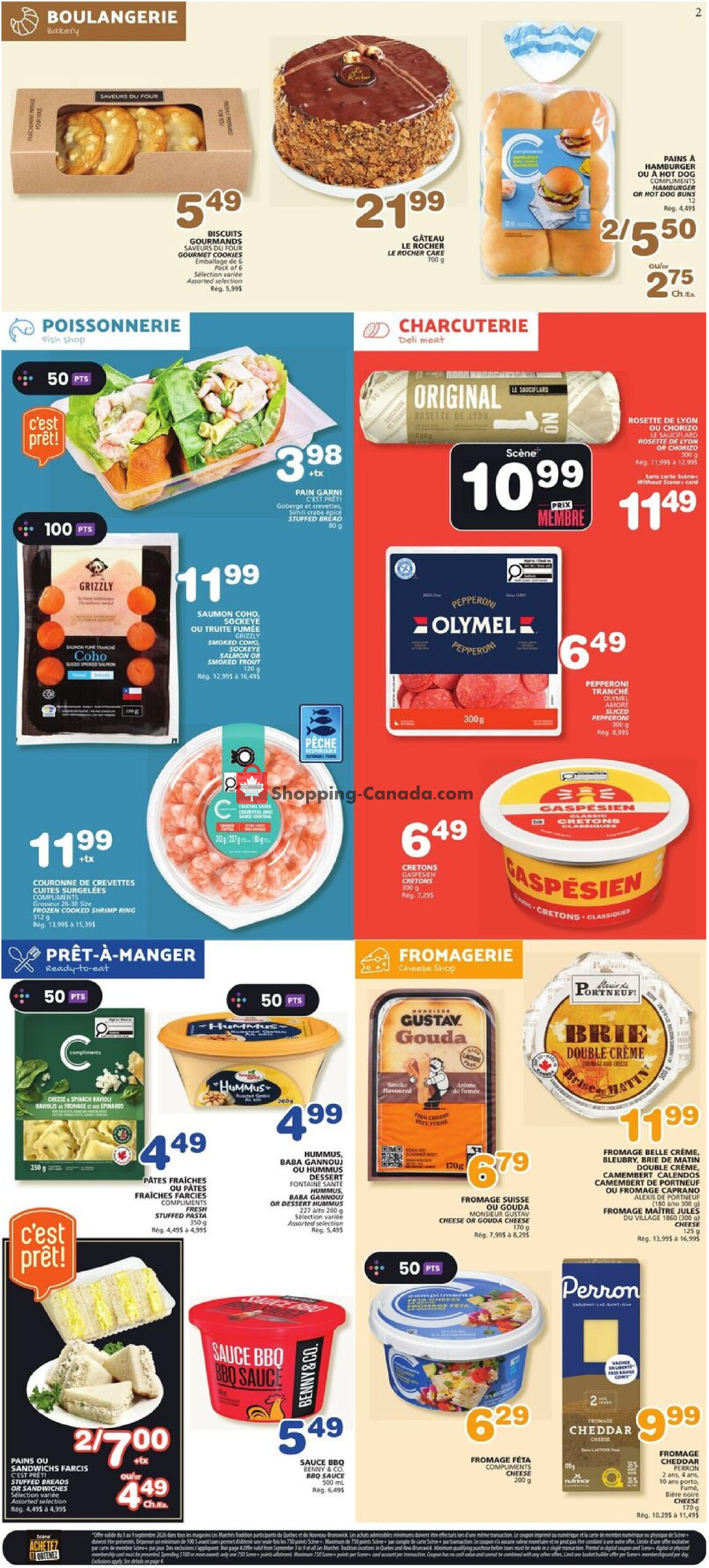 Marche Tradition flyer from Thursday September 3, 2026 to Wednesday September 9, 2026 - page 2