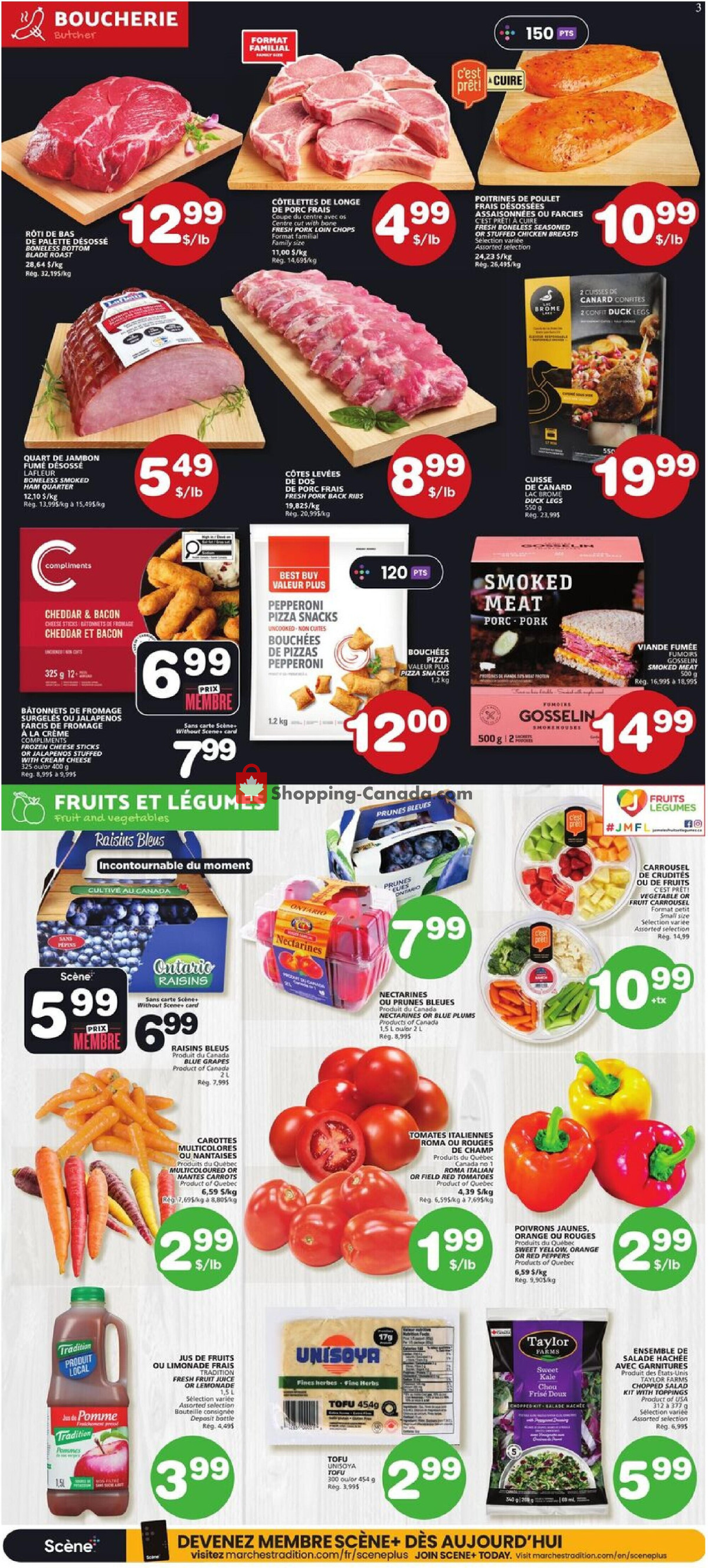 Marche Tradition flyer from Thursday September 3, 2026 to Wednesday September 9, 2026 - page 3