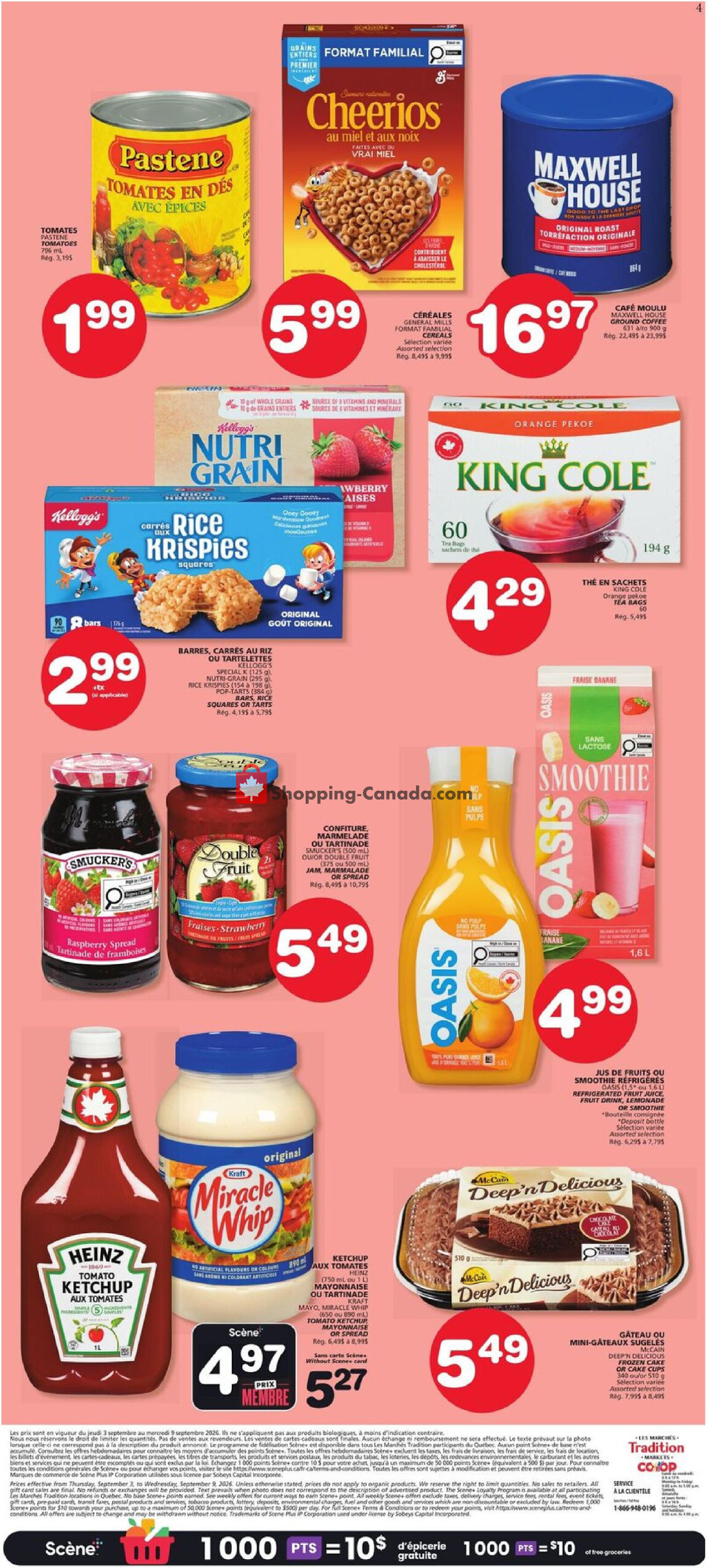 Marche Tradition flyer from Thursday September 3, 2026 to Wednesday September 9, 2026 - page 4