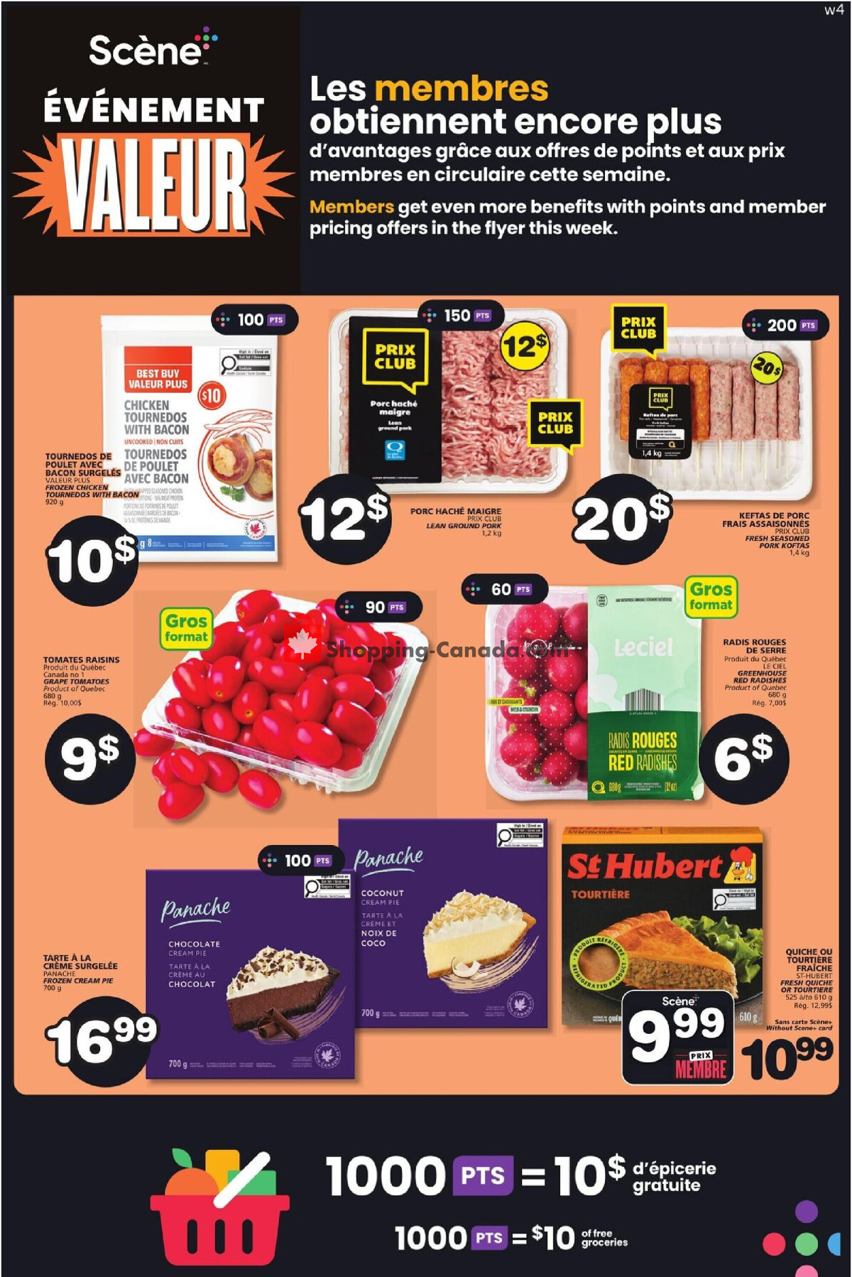 Marche Tradition flyer from Thursday September 3, 2026 to Wednesday September 9, 2026 - page 8