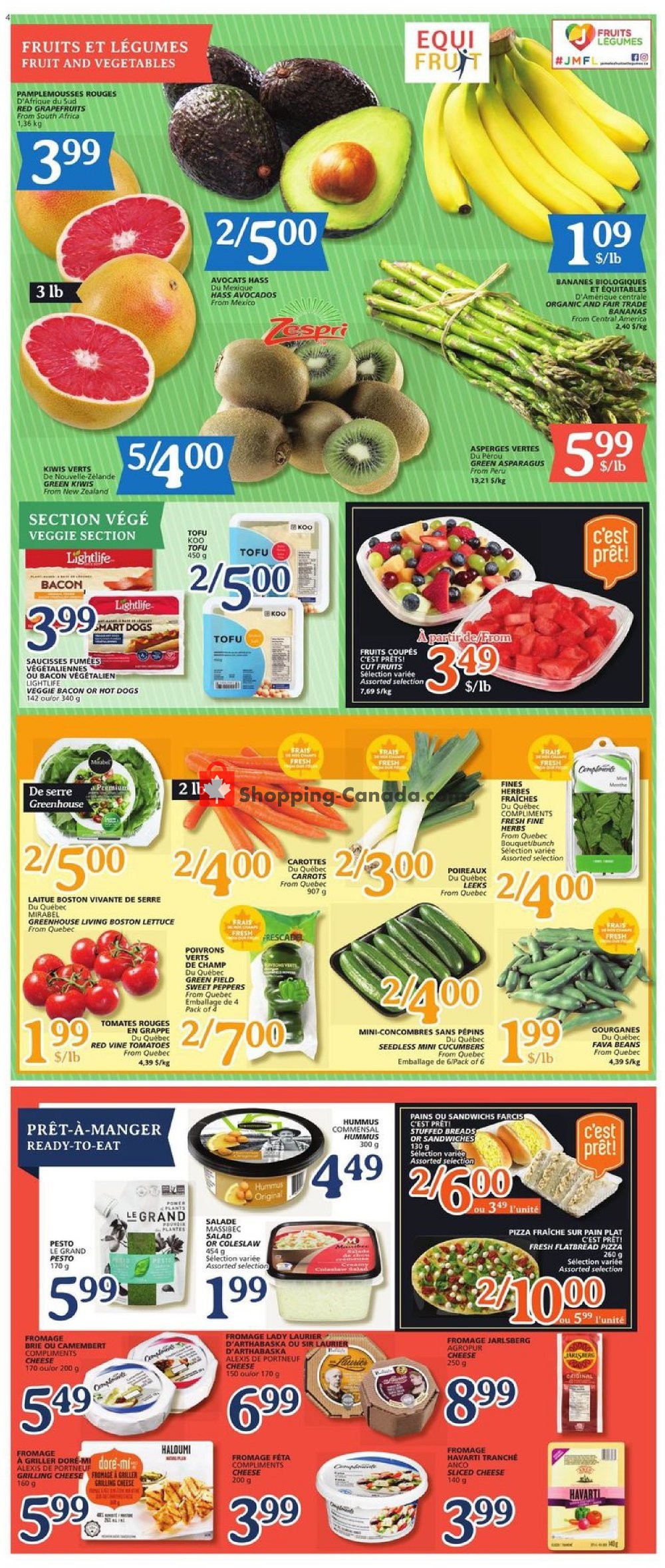 Marche Tradition flyer from Thursday August 8, 2019 to Wednesday August 14, 2019 - page 4