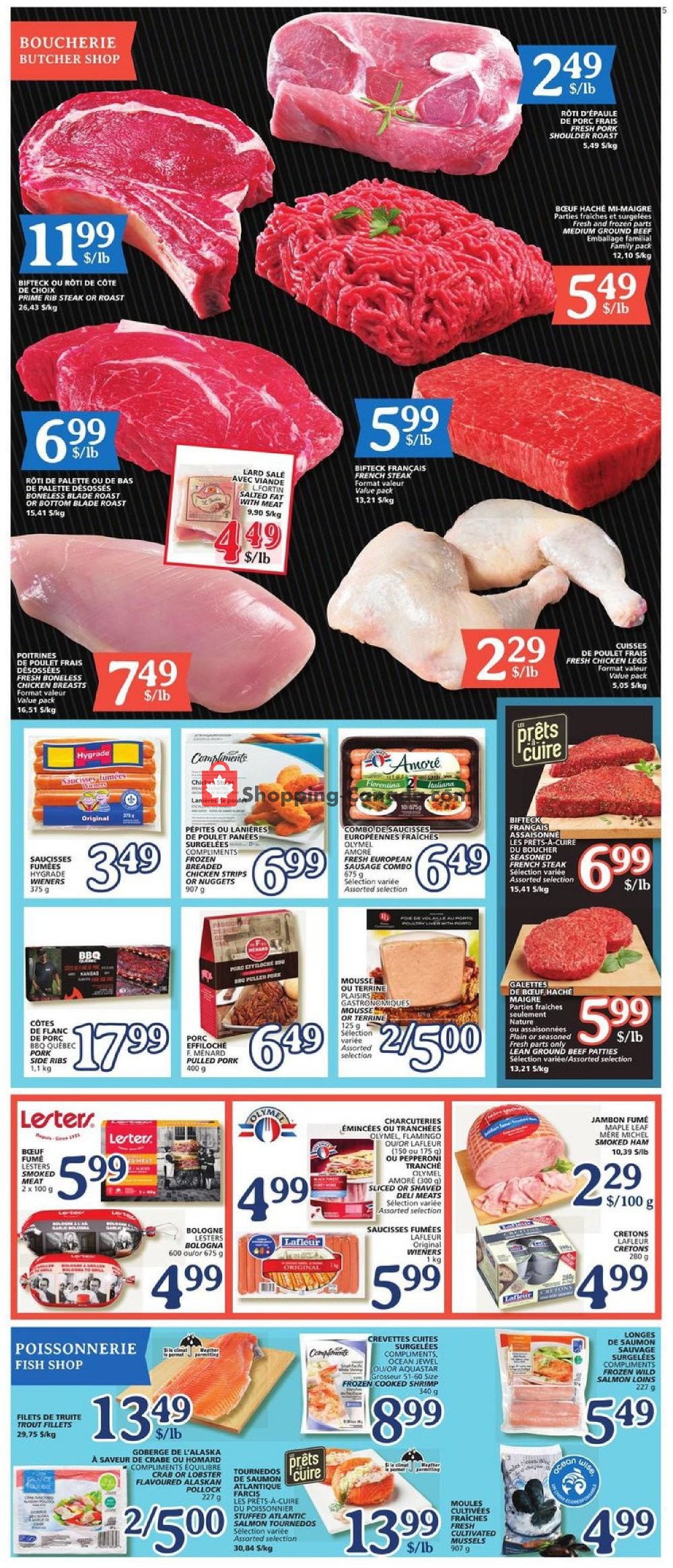 Marche Tradition flyer from Thursday August 8, 2019 to Wednesday August 14, 2019 - page 5