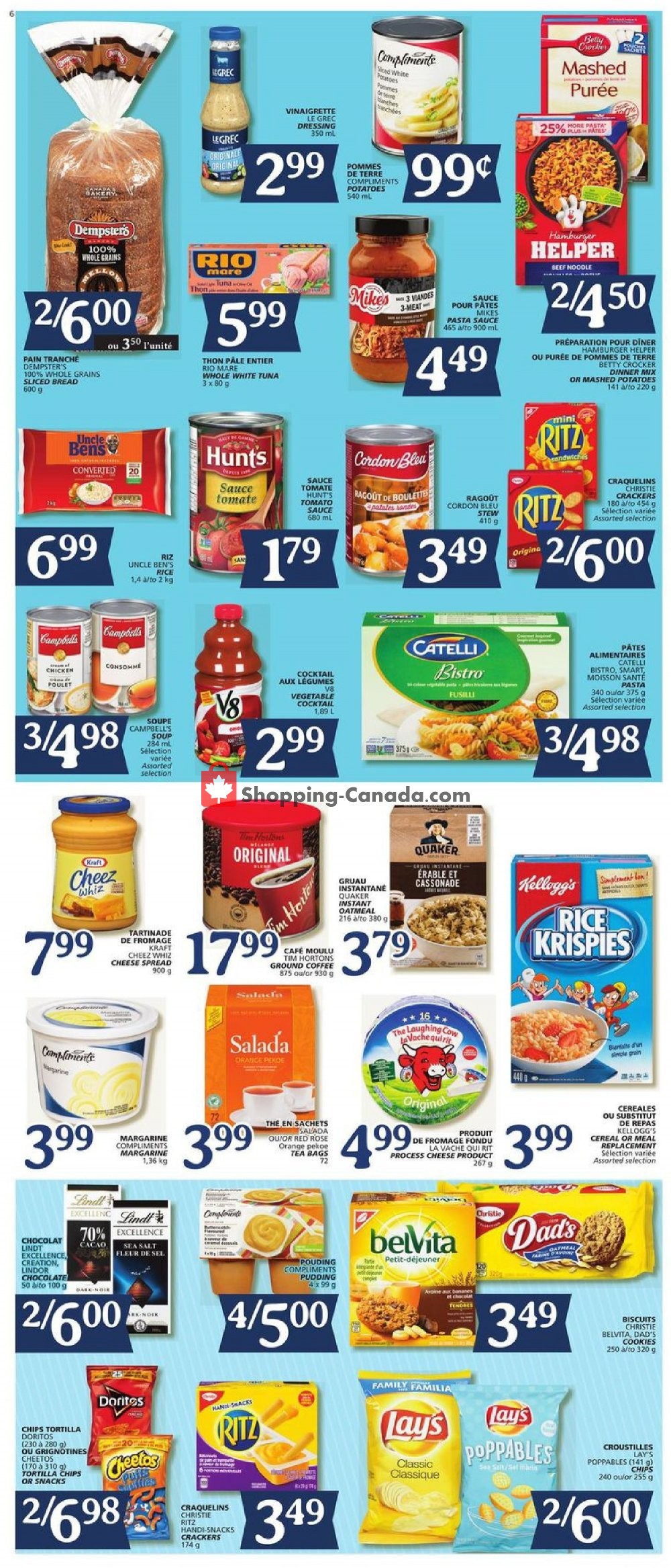 Marche Tradition flyer from Thursday August 8, 2019 to Wednesday August 14, 2019 - page 6