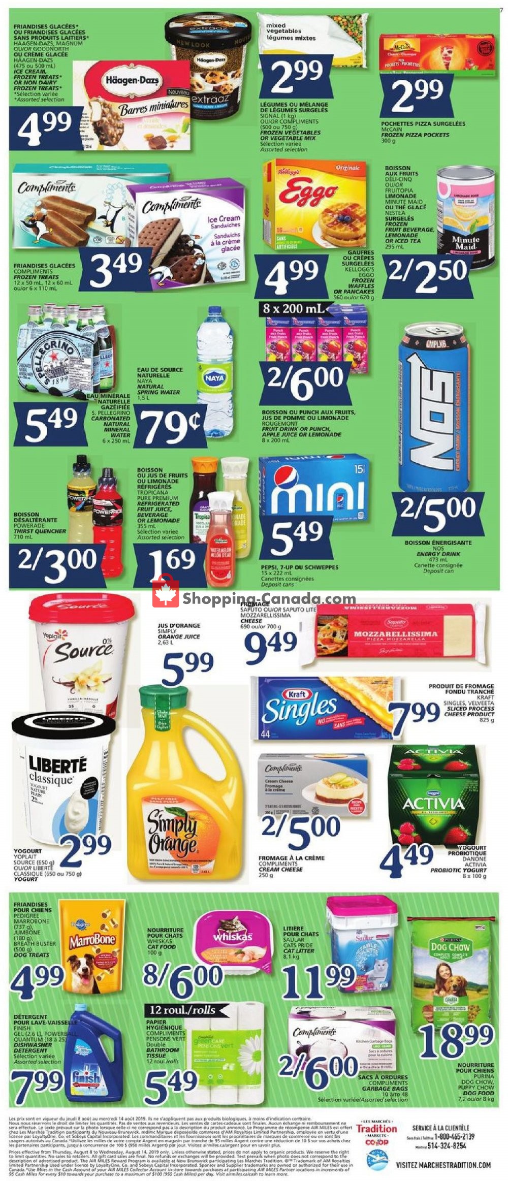 Marche Tradition flyer from Thursday August 8, 2019 to Wednesday August 14, 2019 - page 7