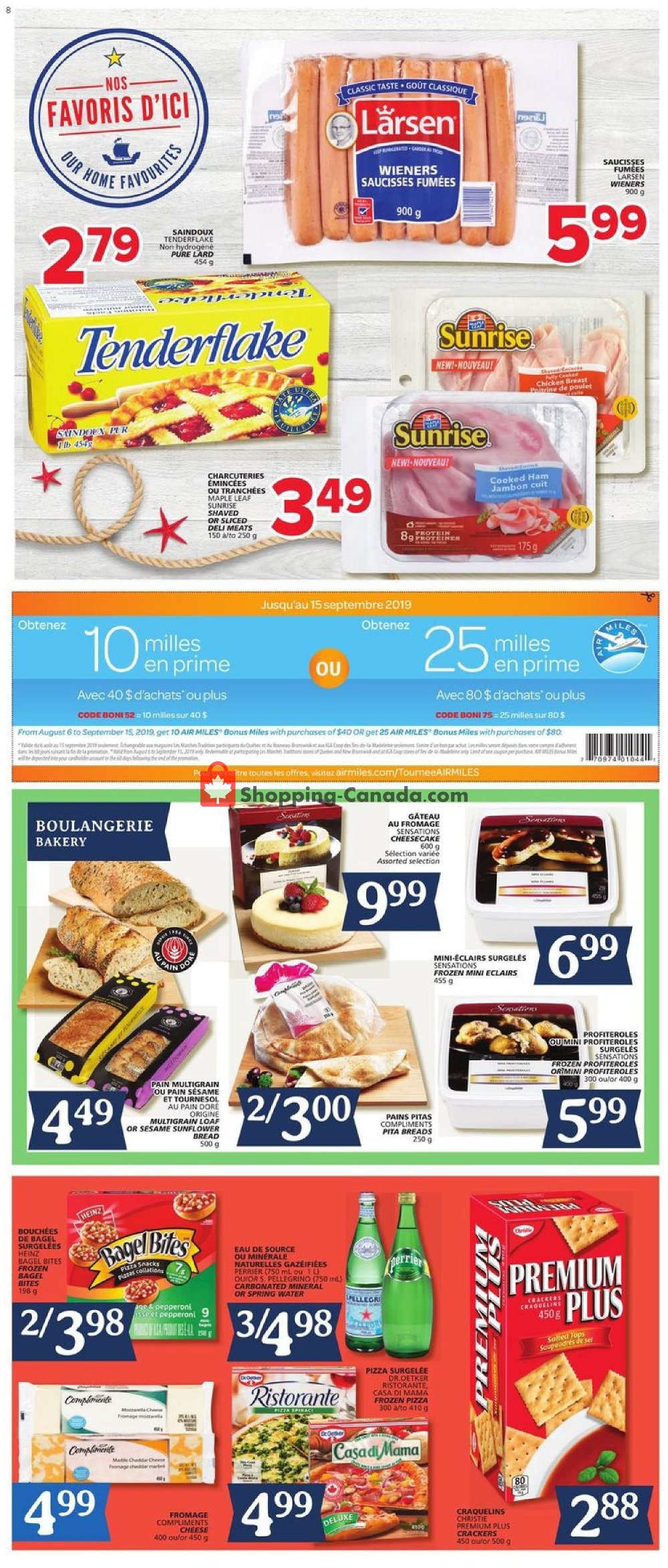Marche Tradition flyer from Thursday August 8, 2019 to Wednesday August 14, 2019 - page 8