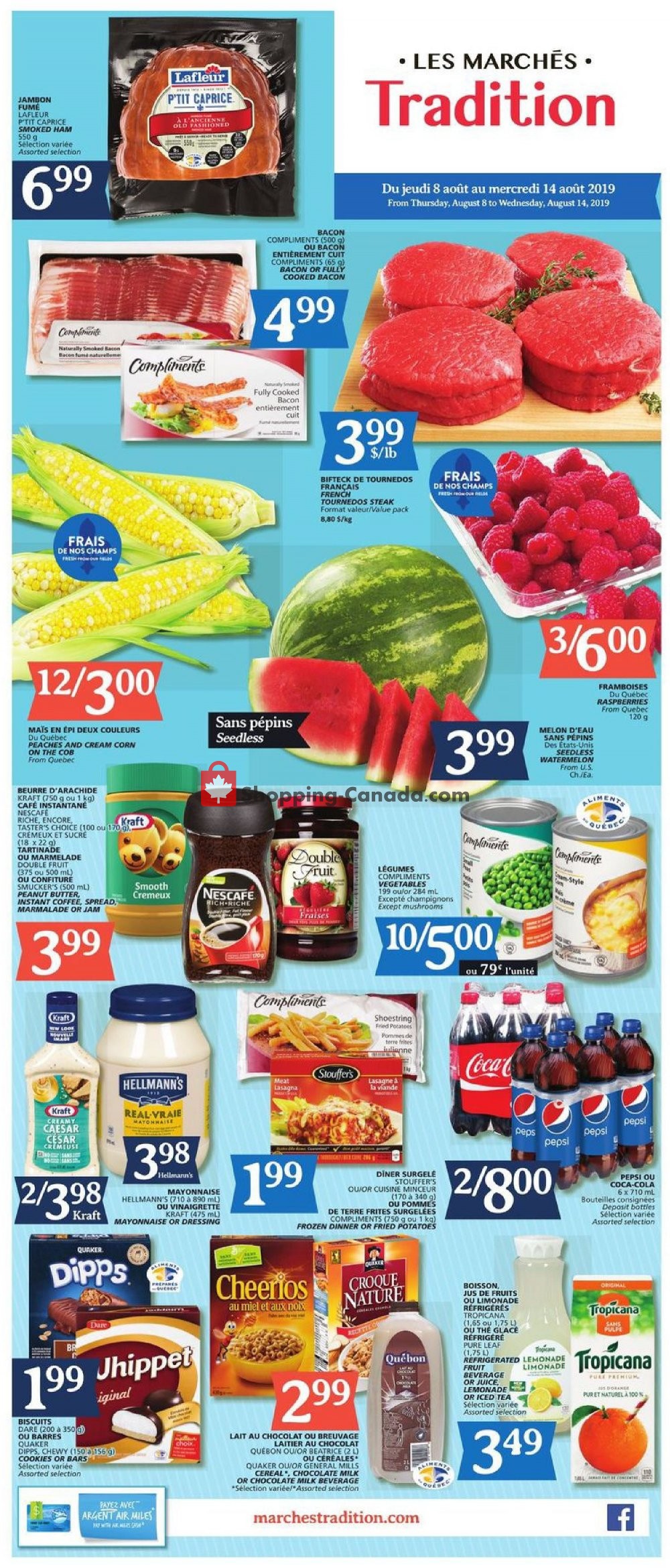 Marche Tradition flyer from Thursday August 8, 2019 to Wednesday August 14, 2019 - page 3