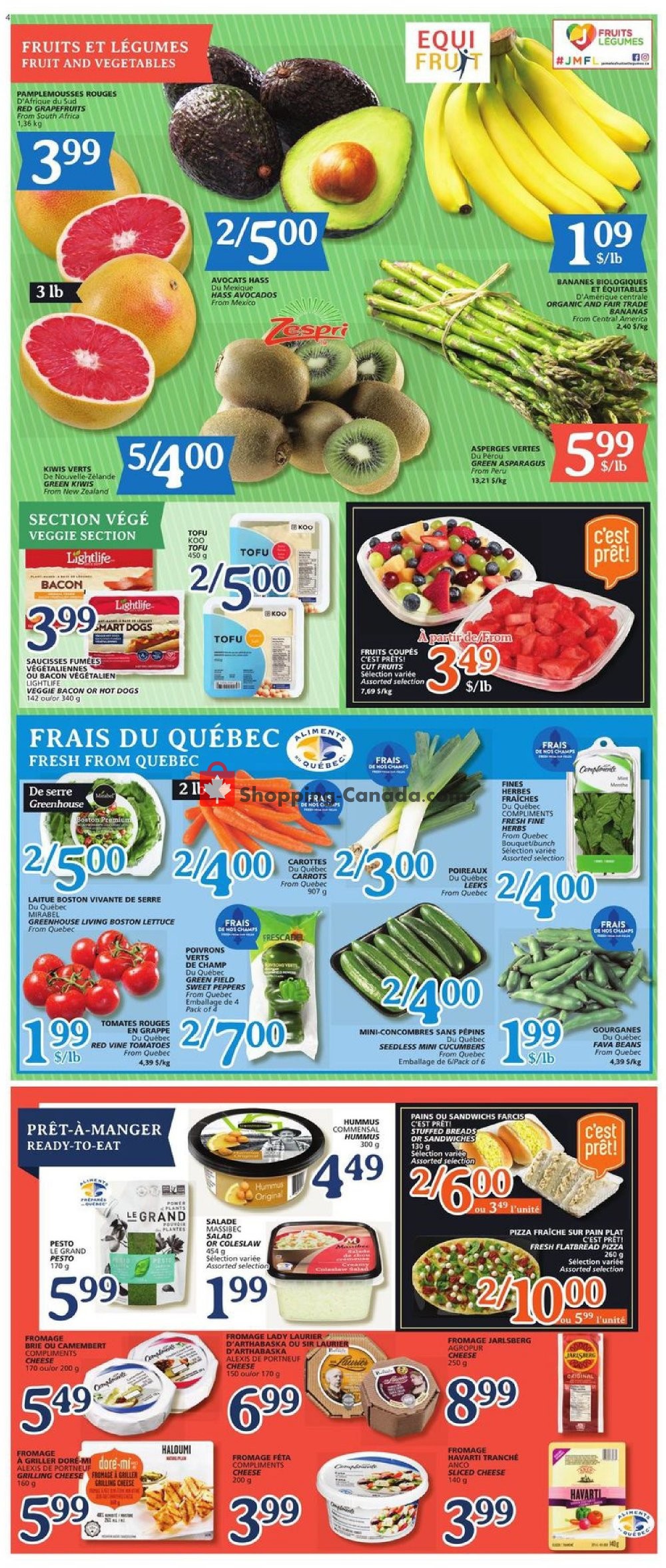 Marche Tradition flyer from Thursday August 8, 2019 to Wednesday August 14, 2019 - page 4