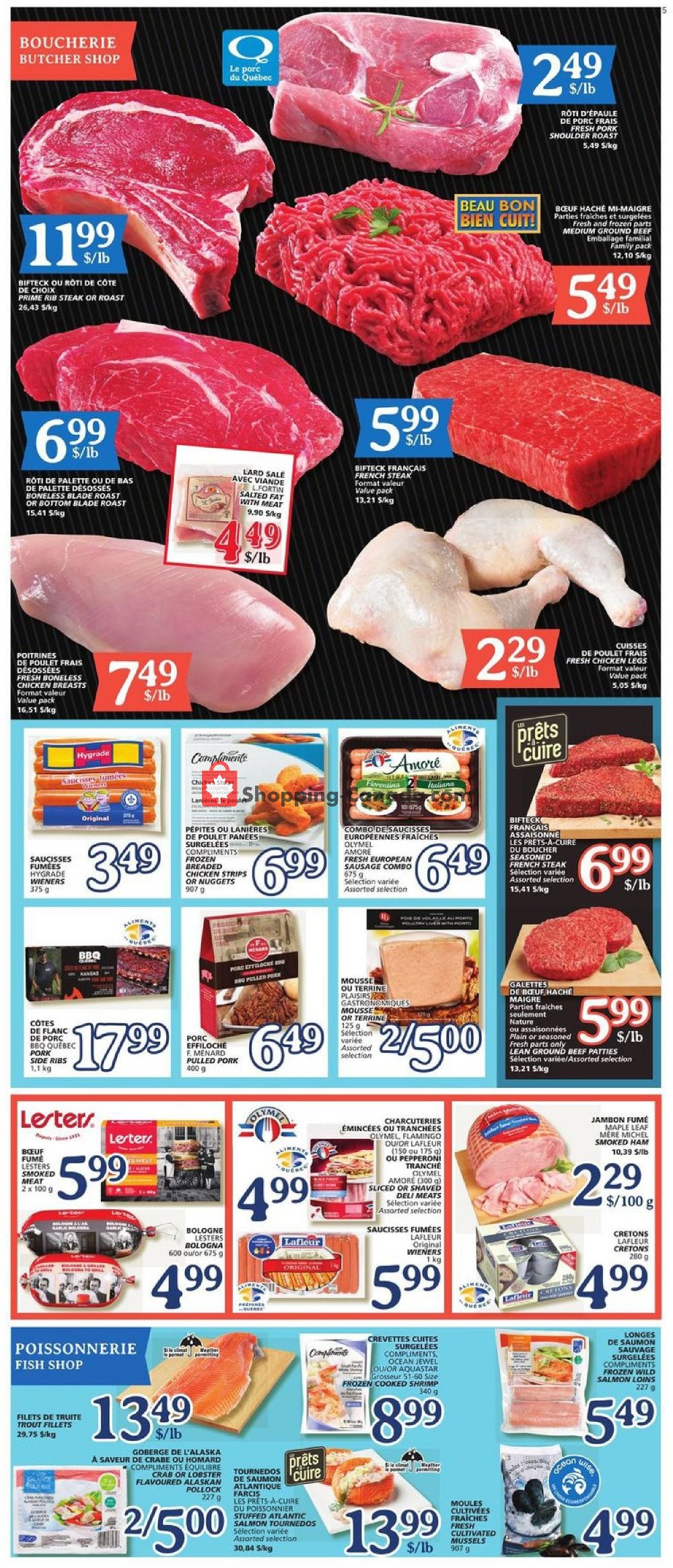 Marche Tradition flyer from Thursday August 8, 2019 to Wednesday August 14, 2019 - page 5