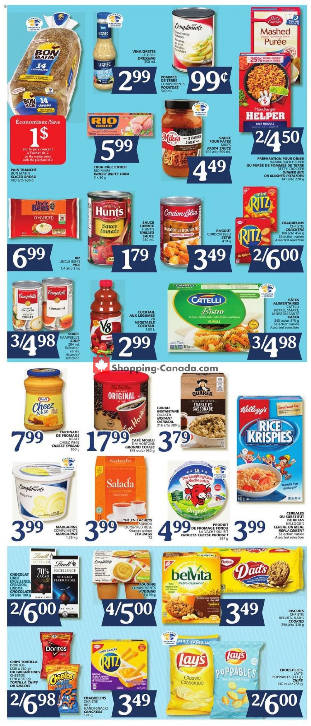 Marche Tradition flyer from Thursday August 8, 2019 to Wednesday August 14, 2019 - page 6