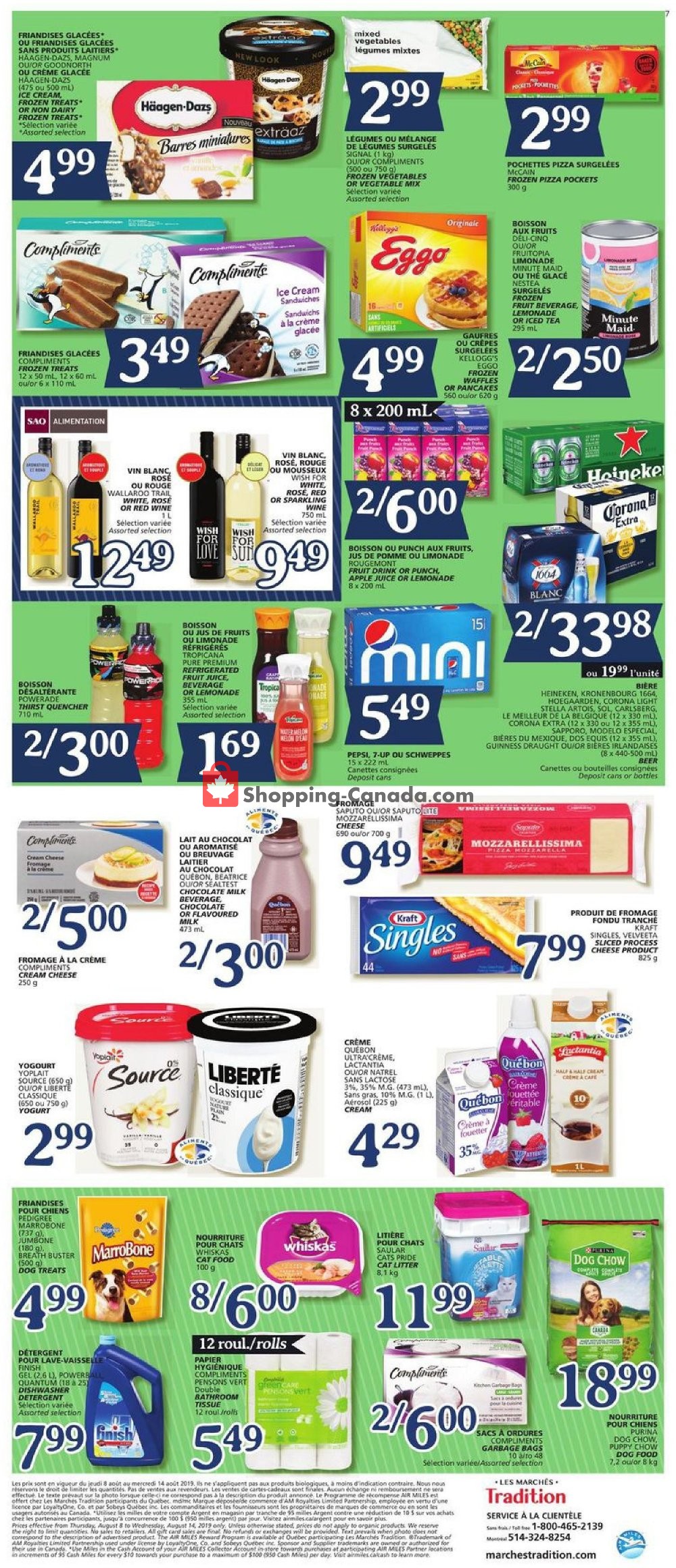 Marche Tradition flyer from Thursday August 8, 2019 to Wednesday August 14, 2019 - page 7