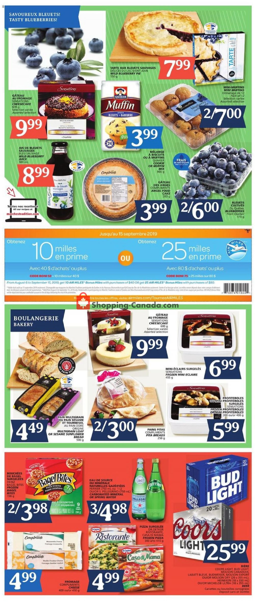Marche Tradition flyer from Thursday August 8, 2019 to Wednesday August 14, 2019 - page 8