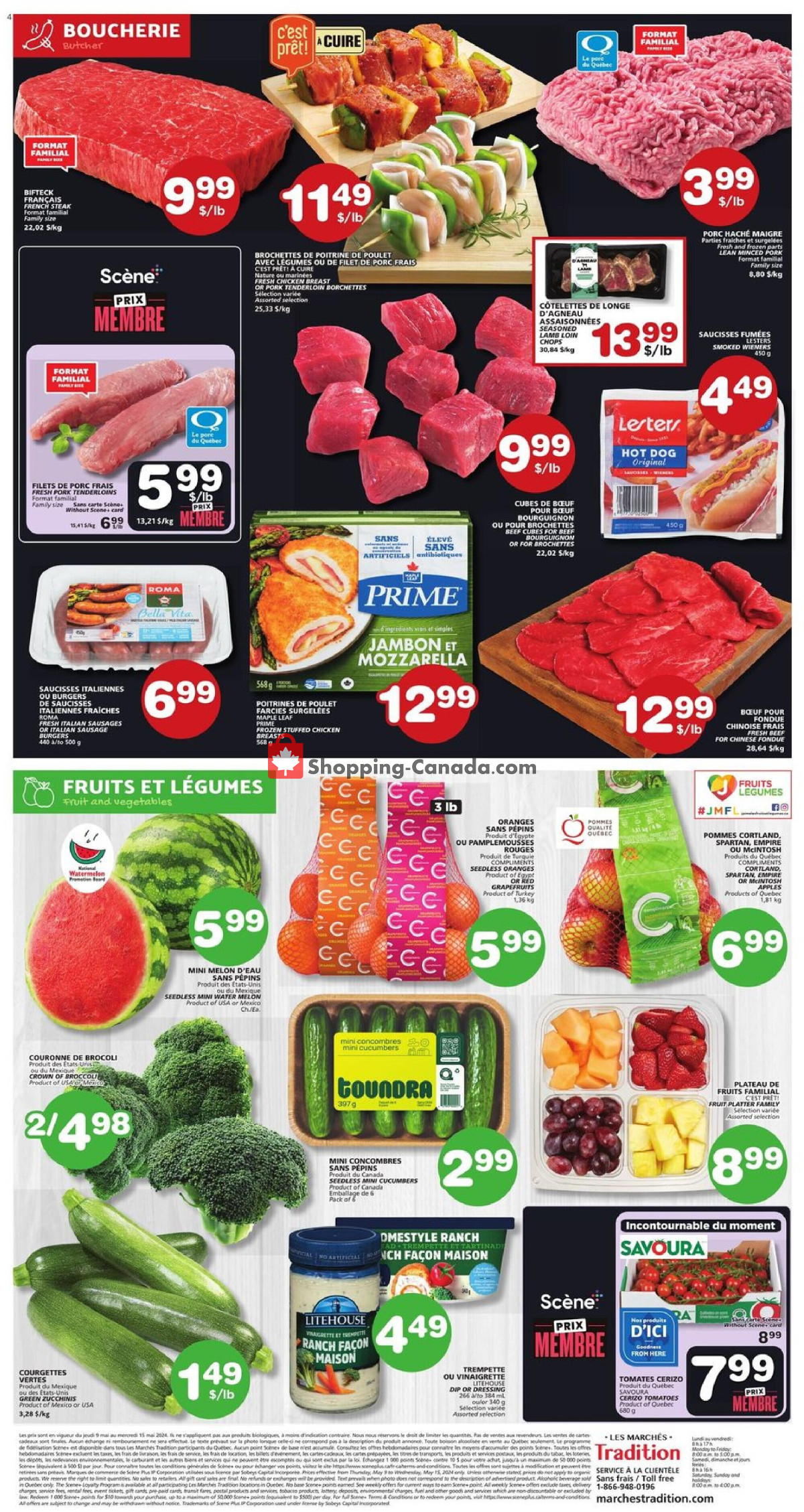 Marche Tradition flyer from Thursday May 9, 2024 to Wednesday May 15, 2024 - page 5