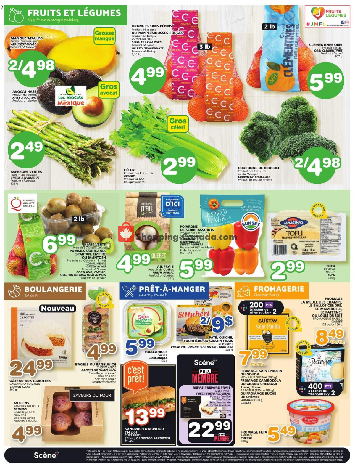 Marche Tradition flyer from Thursday March 21, 2024 to Wednesday March 27, 2024 - page 3