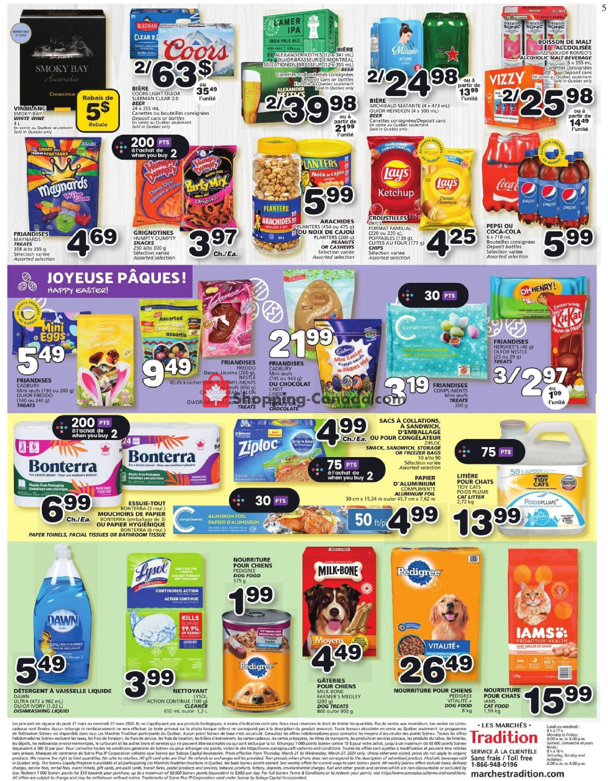 Marche Tradition flyer from Thursday March 21, 2024 to Wednesday March 27, 2024 - page 6