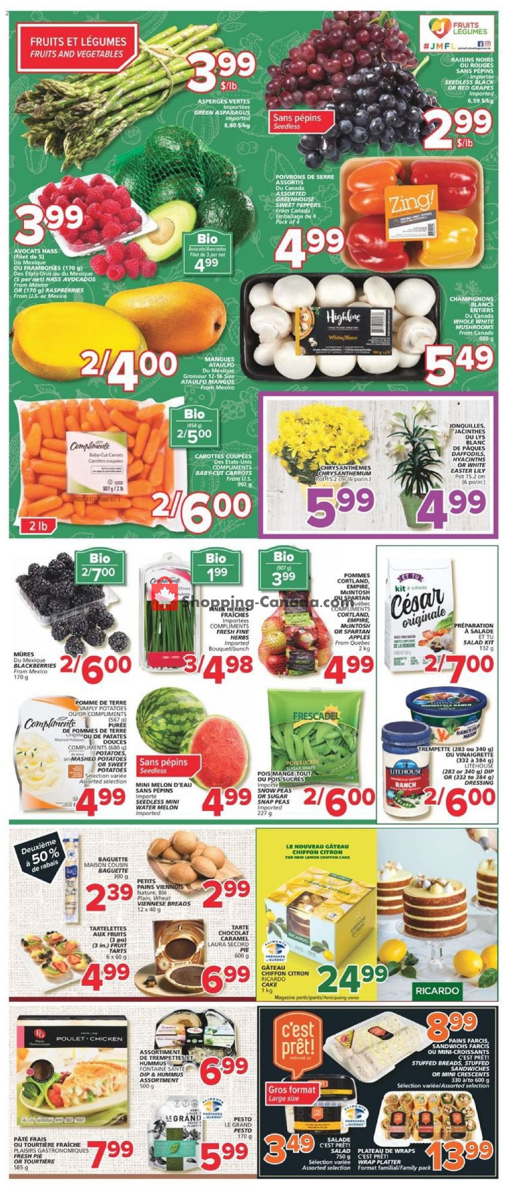 Marche Tradition flyer from Thursday April 18, 2019 to Wednesday April 24, 2019 - page 2