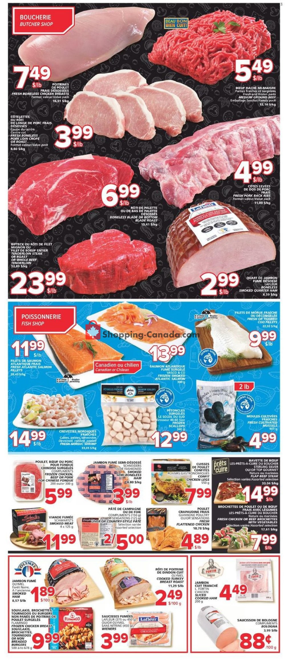 Marche Tradition flyer from Thursday April 18, 2019 to Wednesday April 24, 2019 - page 3