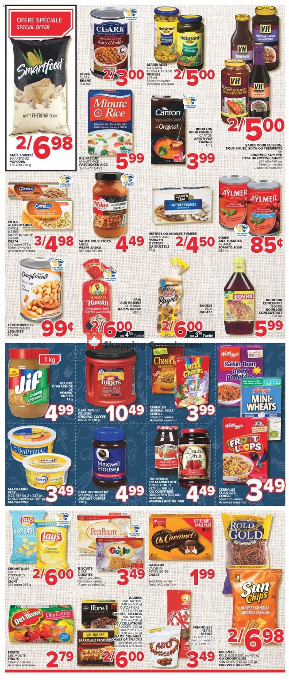Marche Tradition flyer from Thursday April 18, 2019 to Wednesday April 24, 2019 - page 4