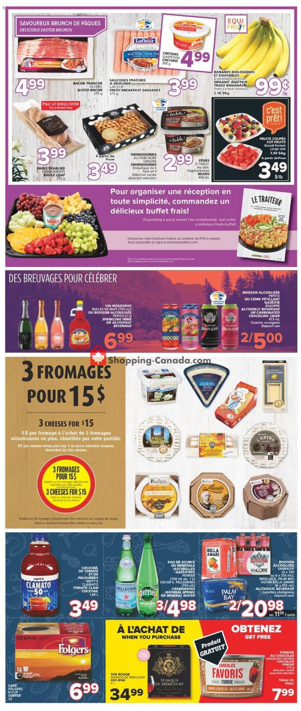 Marche Tradition flyer from Thursday April 18, 2019 to Wednesday April 24, 2019 - page 6