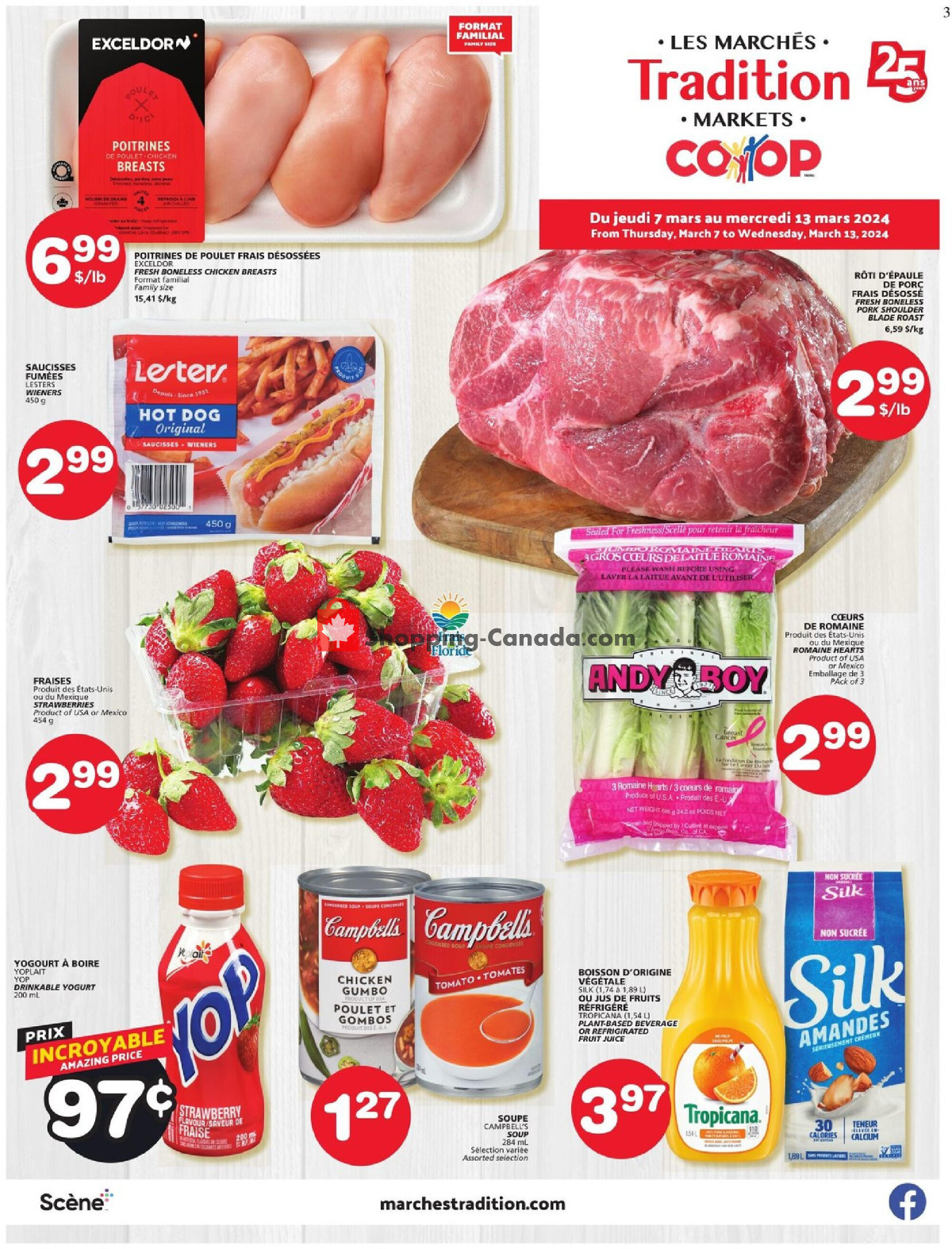 Marche Tradition flyer from Thursday March 7, 2024 to Wednesday March 13, 2024 - page 3