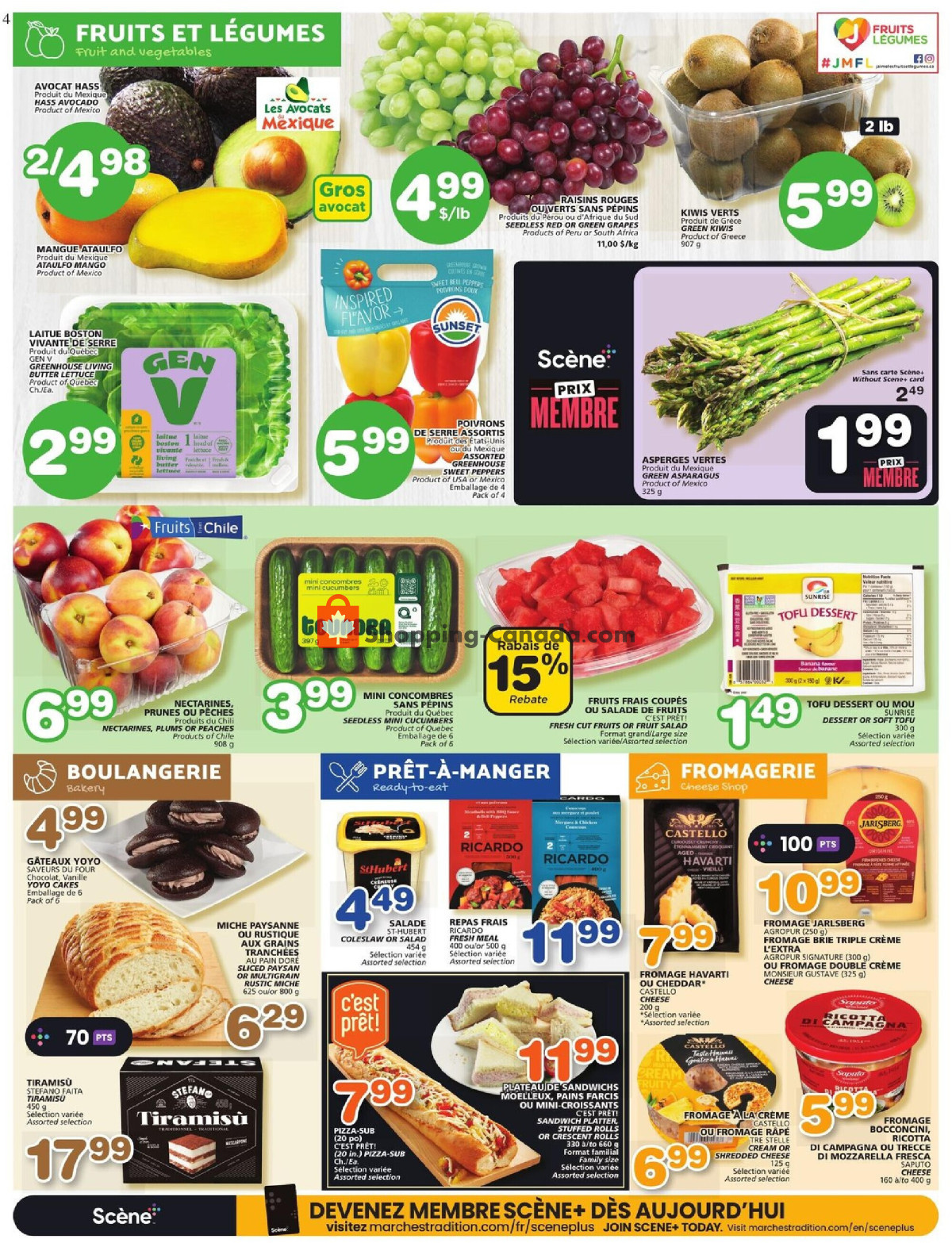 Marche Tradition flyer from Thursday March 7, 2024 to Wednesday March 13, 2024 - page 5