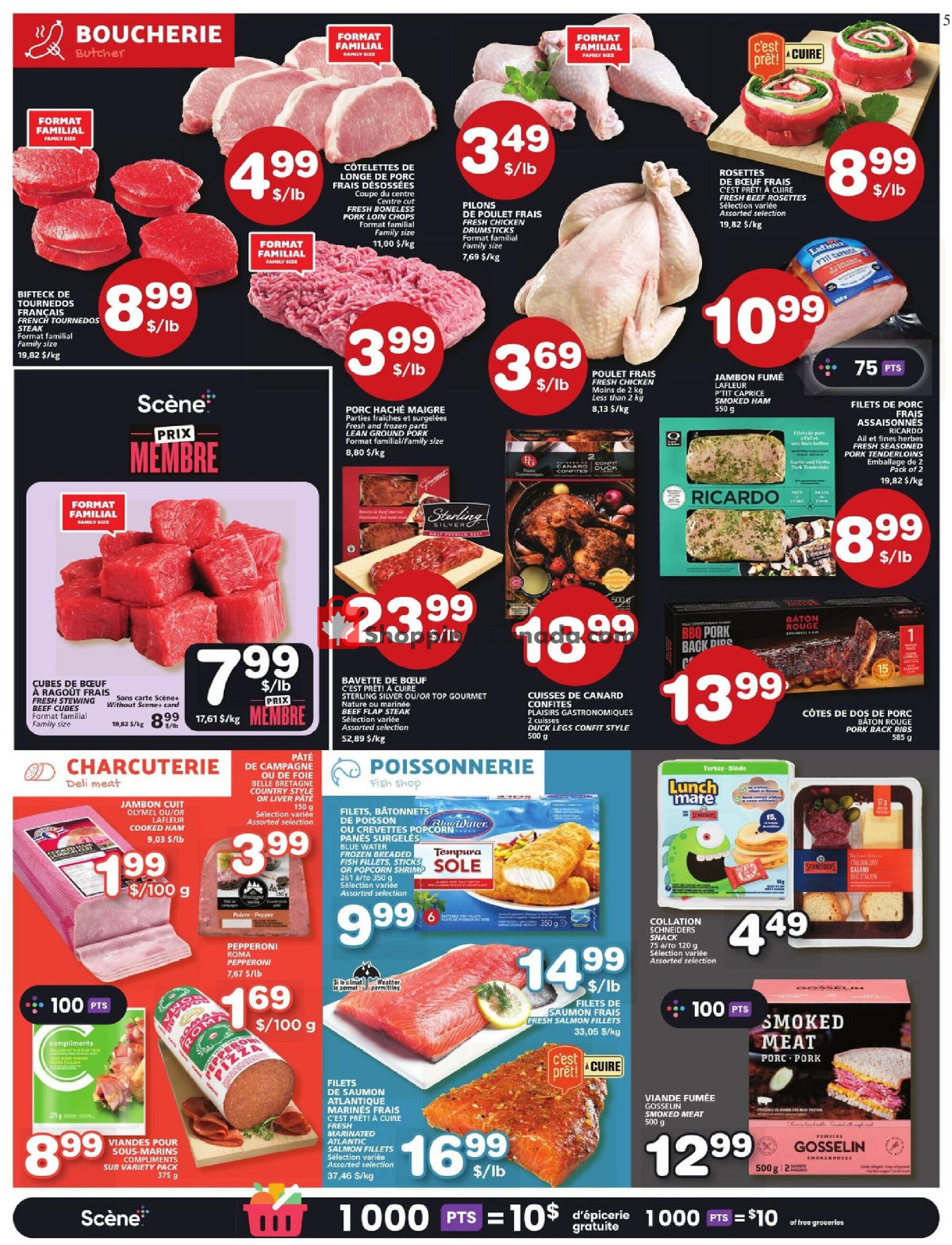 Marche Tradition flyer from Thursday March 7, 2024 to Wednesday March 13, 2024 - page 6