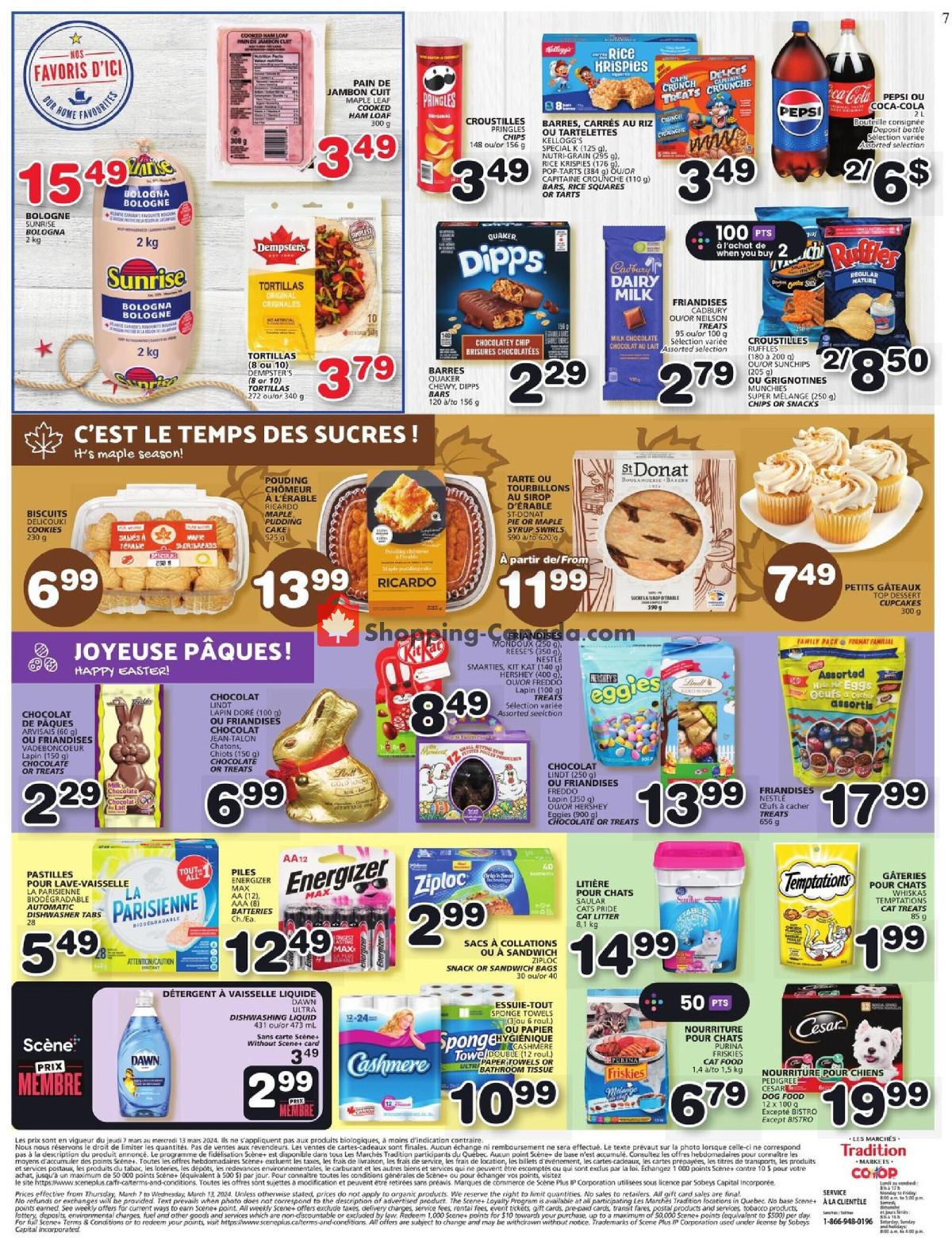 Marche Tradition flyer from Thursday March 7, 2024 to Wednesday March 13, 2024 - page 8