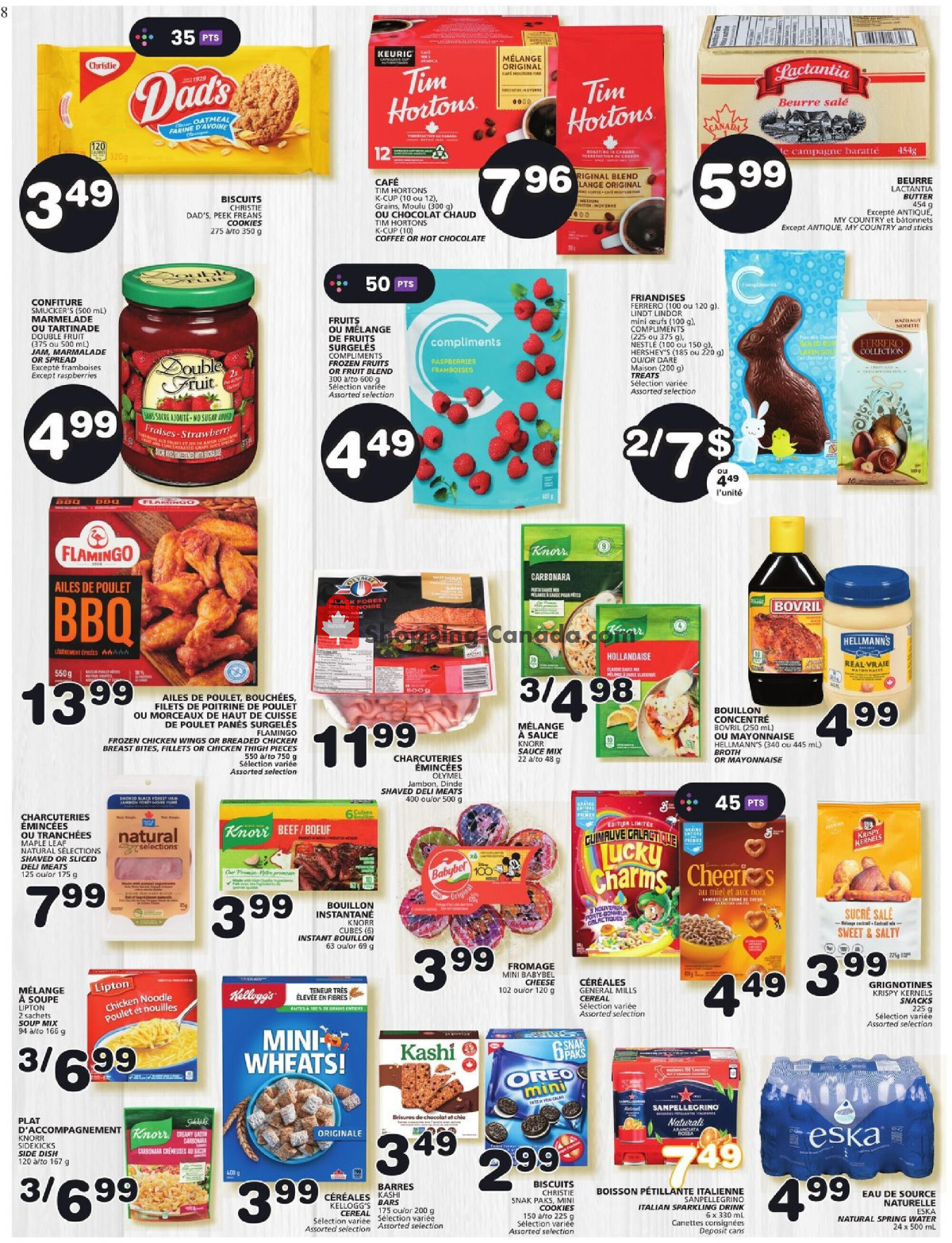 Marche Tradition flyer from Thursday March 7, 2024 to Wednesday March 13, 2024 - page 9