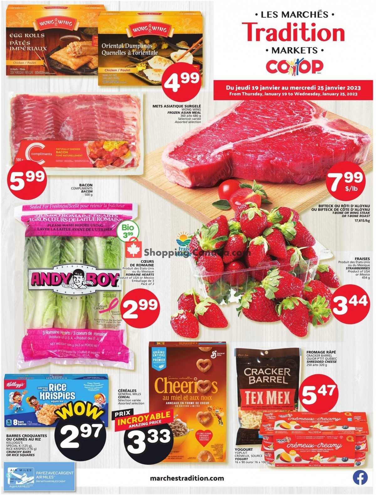 Marche Tradition flyer from Thursday January 19, 2023 to Wednesday January 25, 2023 - page 1
