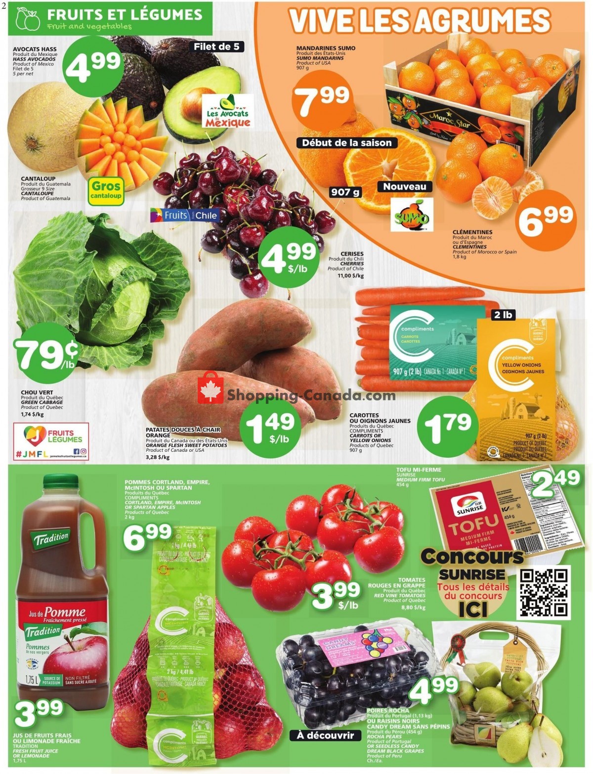 Marche Tradition flyer from Thursday January 19, 2023 to Wednesday January 25, 2023 - page 2