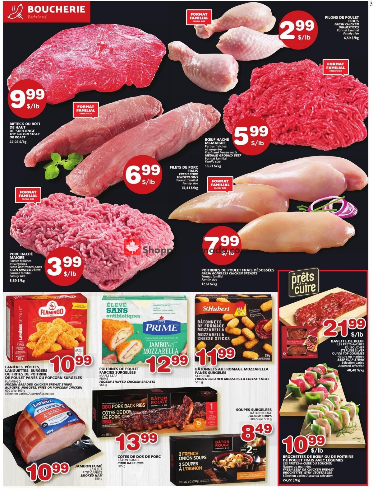 Marche Tradition flyer from Thursday January 19, 2023 to Wednesday January 25, 2023 - page 3