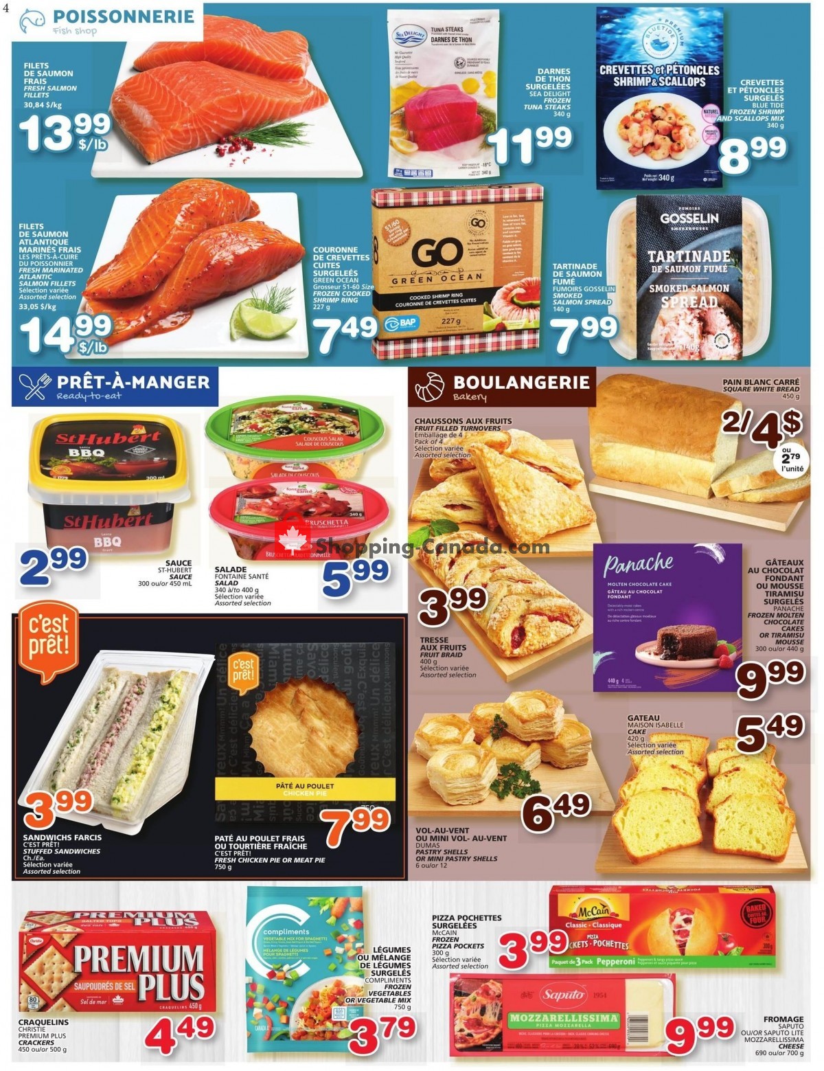 Marche Tradition flyer from Thursday January 19, 2023 to Wednesday January 25, 2023 - page 4