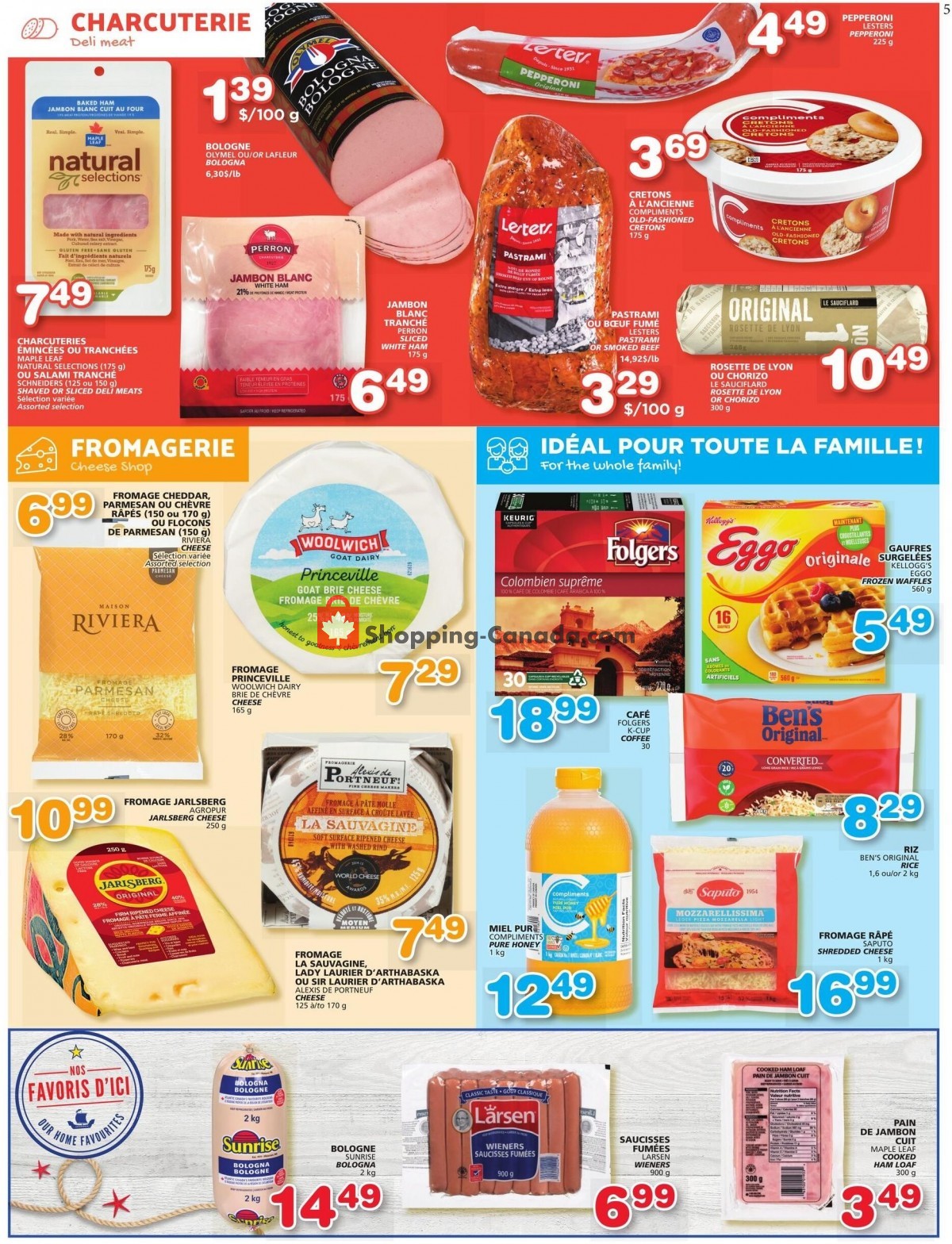 Marche Tradition flyer from Thursday January 19, 2023 to Wednesday January 25, 2023 - page 5