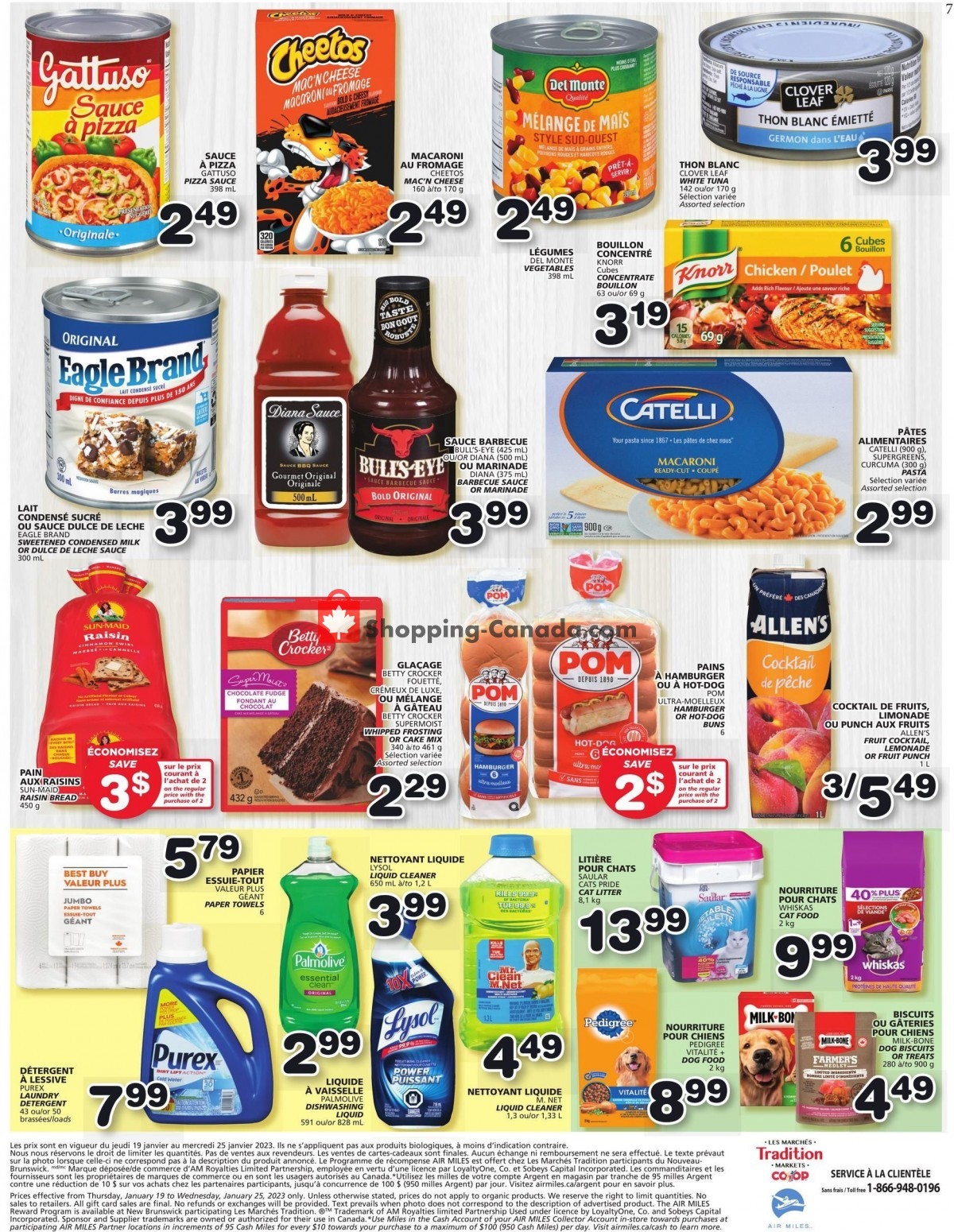 Marche Tradition flyer from Thursday January 19, 2023 to Wednesday January 25, 2023 - page 7
