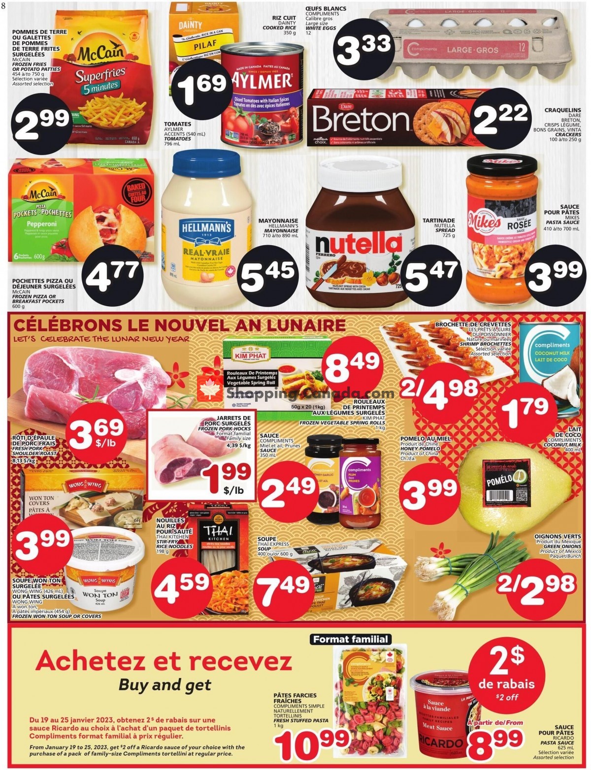 Marche Tradition flyer from Thursday January 19, 2023 to Wednesday January 25, 2023 - page 8